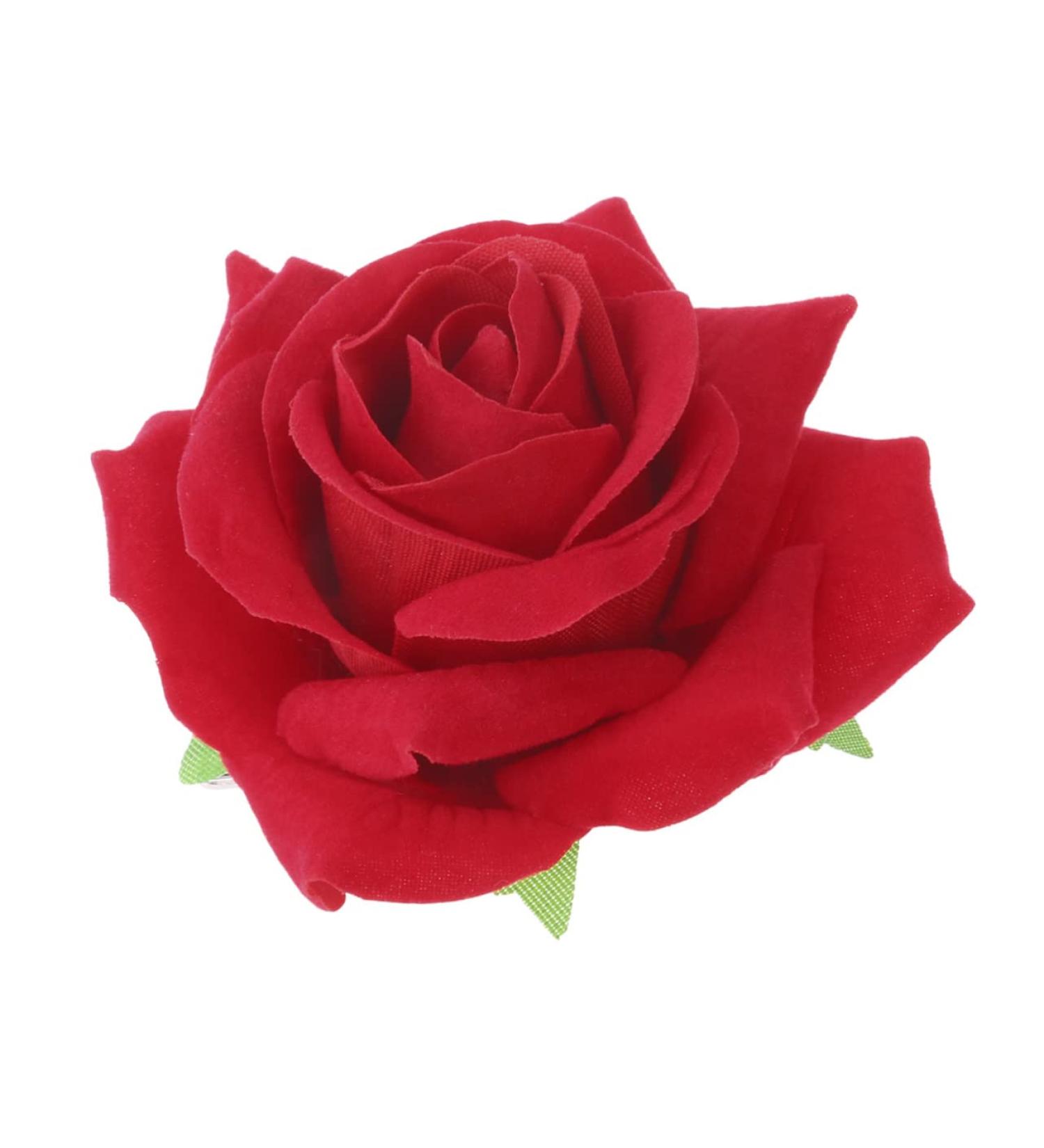 FRCOLOR 2 1 Rose Clips for Hair Rose Hair Accessories Flower Hair Accessories for Women Flower Pins for Clothes Red Brooch Room Accessories Rose Hair Clips for Girls Bride Wedding Mexico medium Red - Buy Online on GoSupps.com