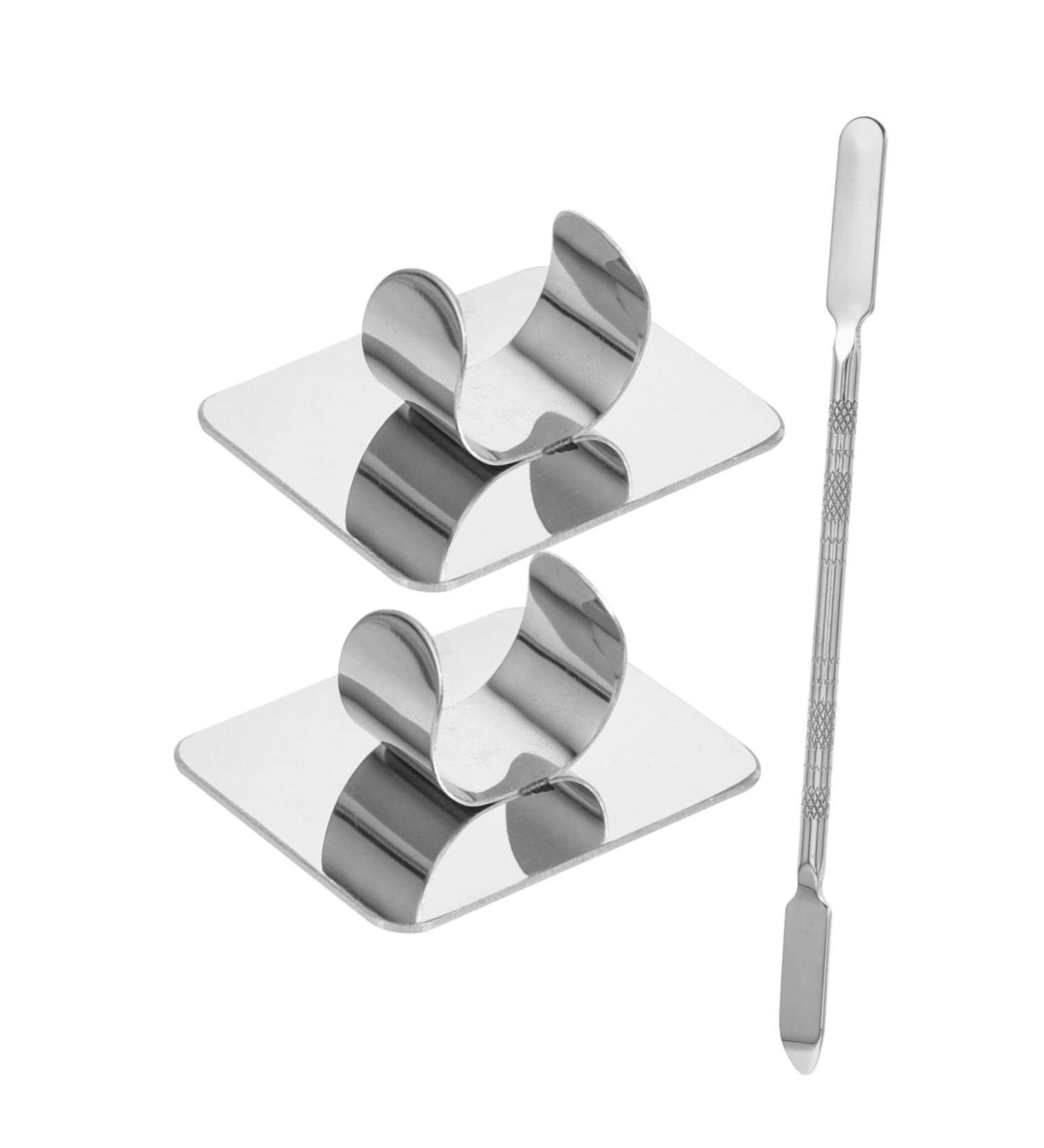 Buy HANABASS 1 Set Ring Palette Makeup Tray for Professionals | Foundation & Mixing Tool for Makeup Artists | Ideal for Blending & Manicures - Ship Worldwide - Buy Online on GoSupps.com