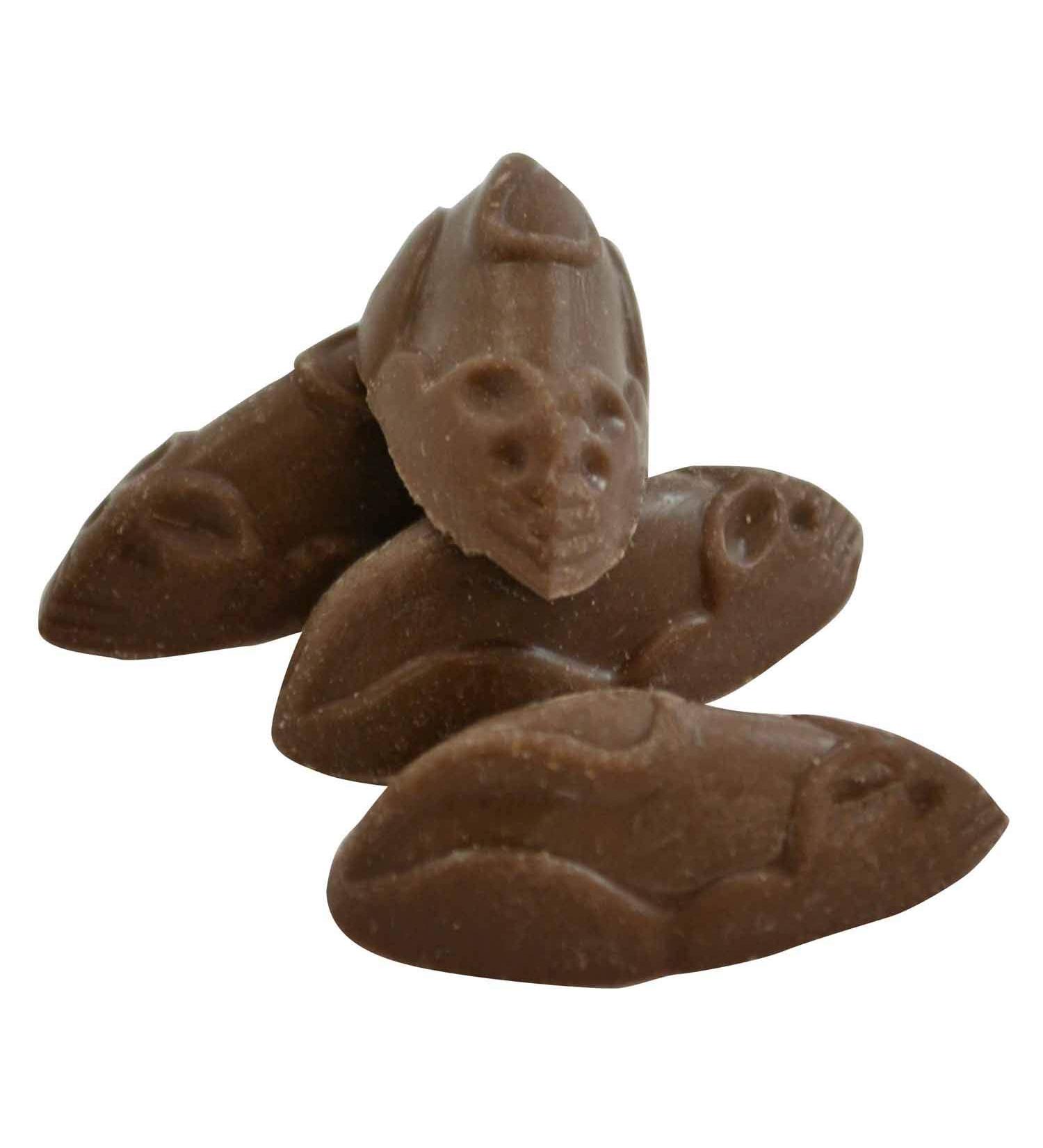 Chocolate Candy Mice 500 Gram Bag (1/2 Kilo) - Buy Online on GoSupps.com