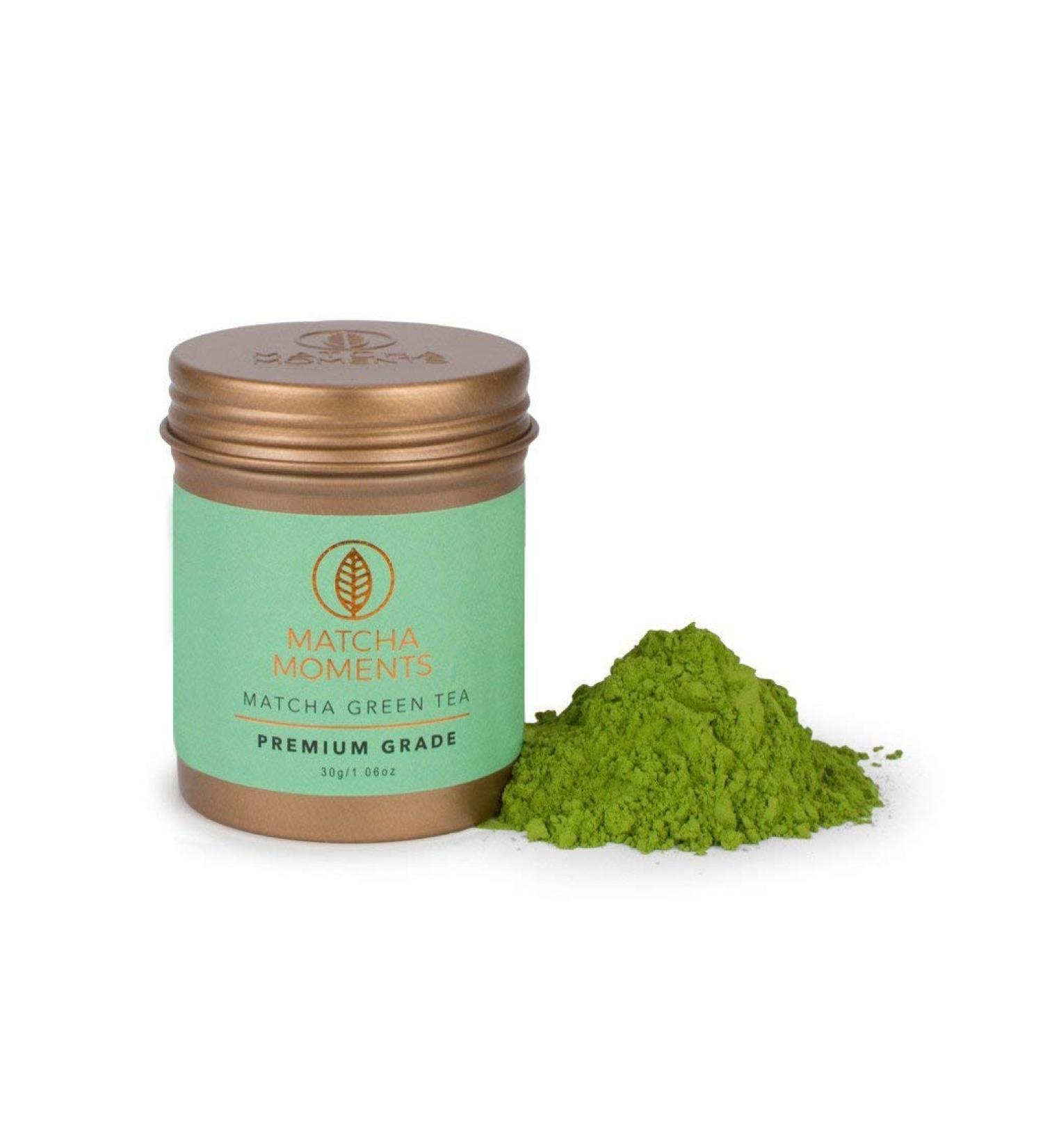 Premium Japanese Matcha Green Tea Powder - Immune Boosting Superfood (1.06oz / 30g) - Buy Online on GoSupps.com