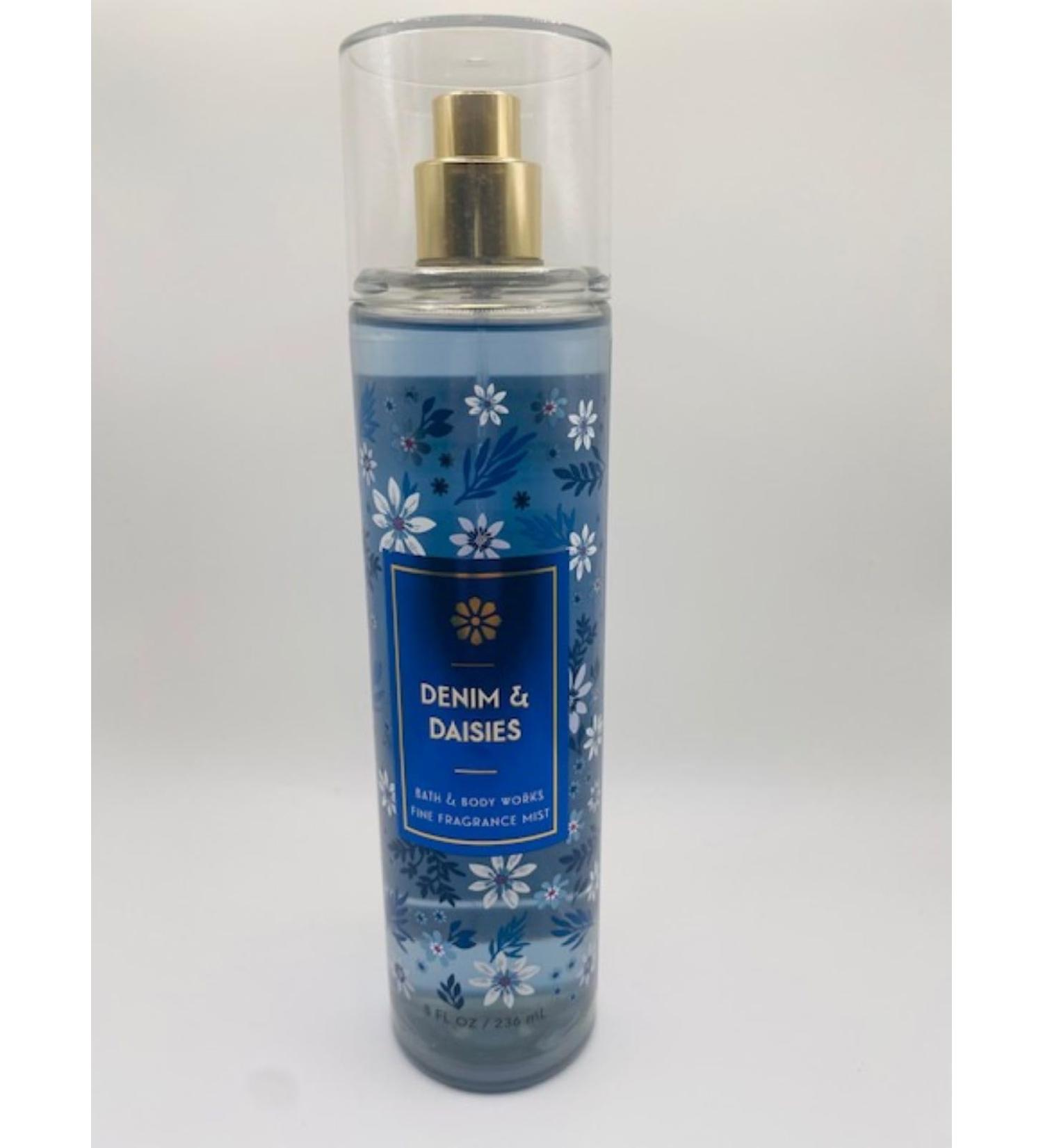 Denim & Daisies Fine Fragrance Mist For Women 8 Ounce Full Size Body Spray