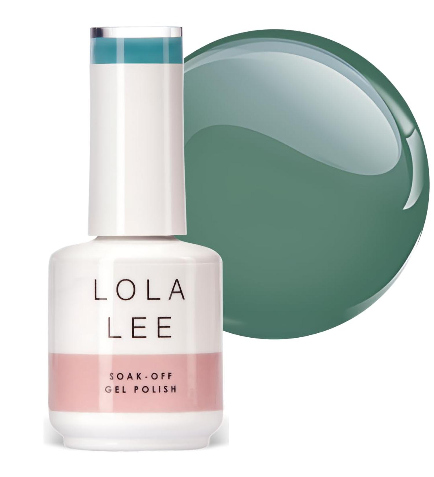 Lola Lee Gel Polish | Catch Me By The Sea | GP068 | 15ml |Long-Lasting | Chip Proof | Soak-Off | Nail Art | Manicure & Pedicure | Easy to Apply |Salon and Home Use | LED UV Lamp - Buy Online on GoSupps.com