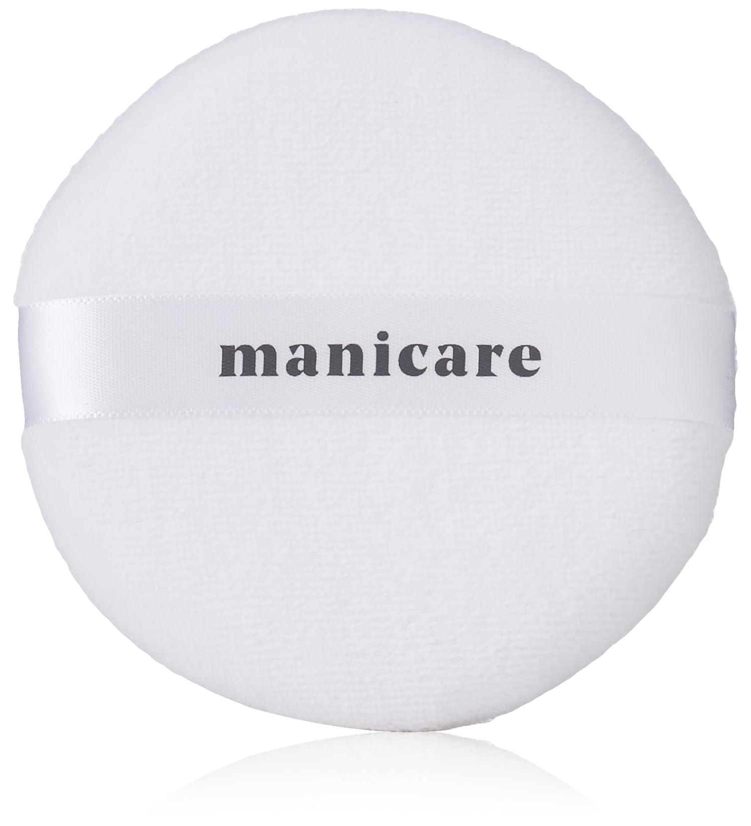 Manicare Luxury Super Soft Velour Cosmetic Puff for Flawless Makeup Application - Buy Online on GoSupps.com