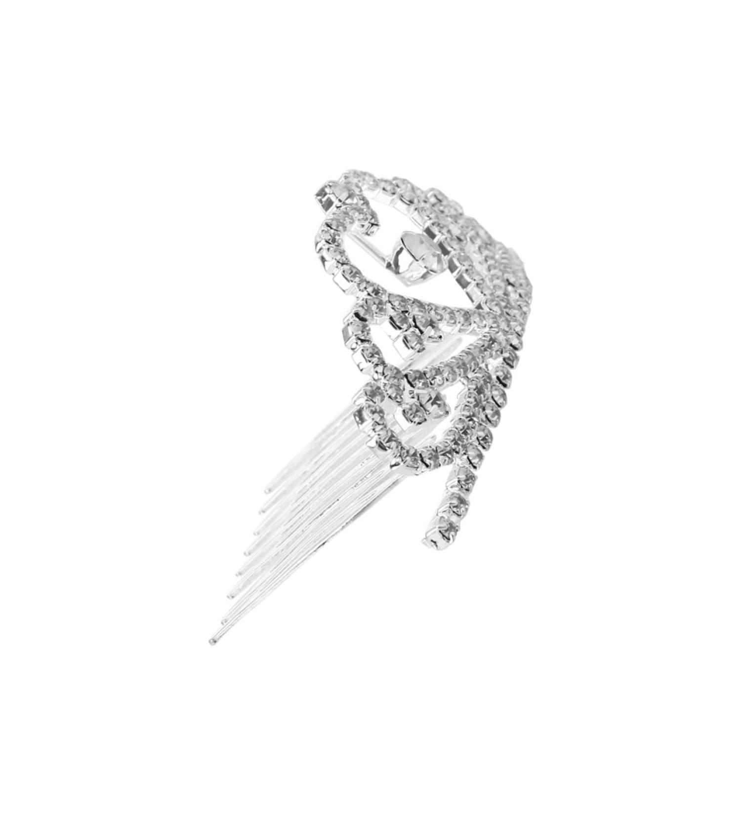 FRCOLOR Girl Combs for Prom Mini Rhinestone Hair Comb Headpiece Kids Comb Girl with Combs Kids Tiara Comb for Girls Headdress Child Crown - Buy Online on GoSupps.com
