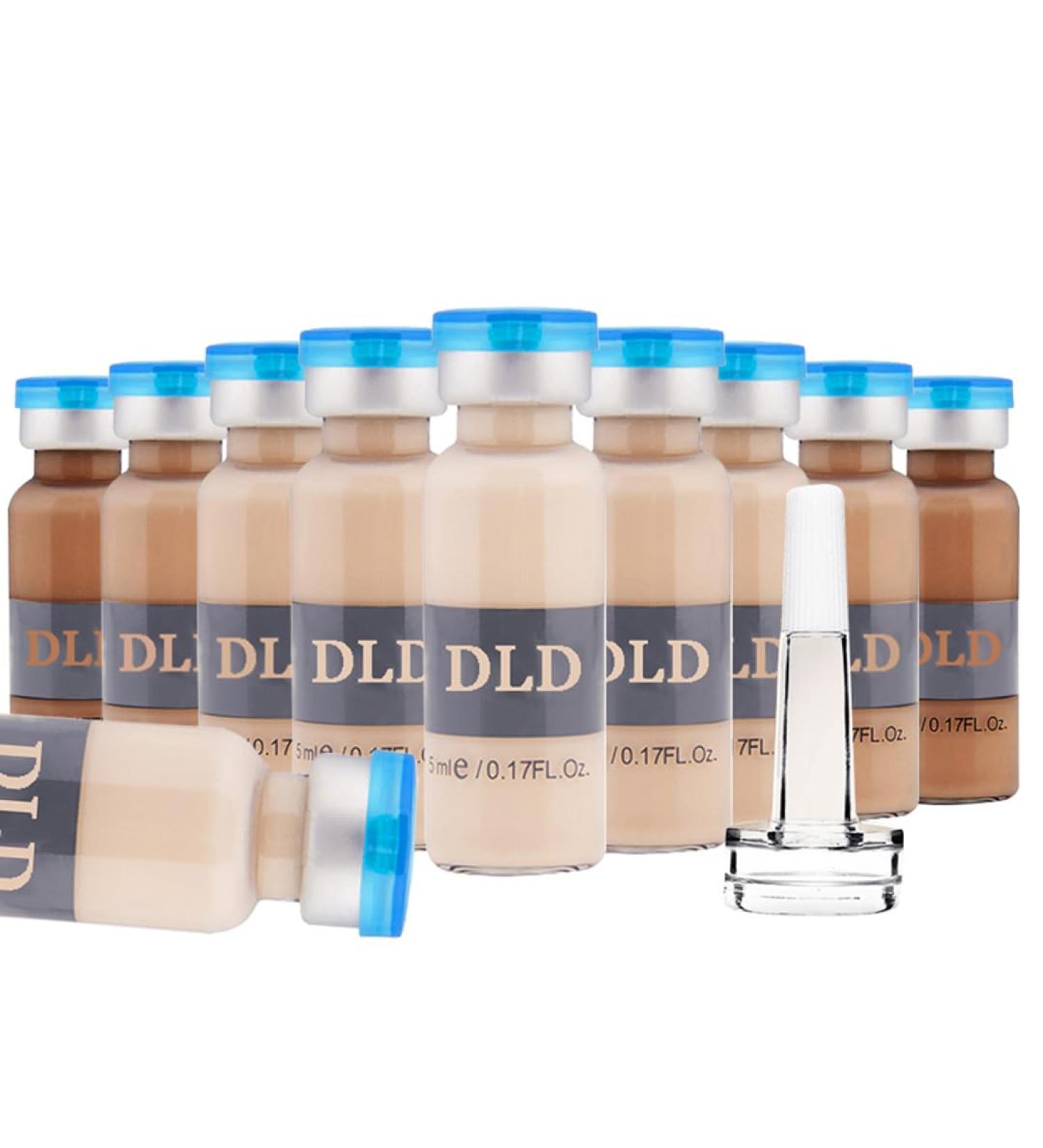  JEMPET Liquid Foundation 5 Colors Tinted Cream 50ml - Buy Online on GoSupps.com