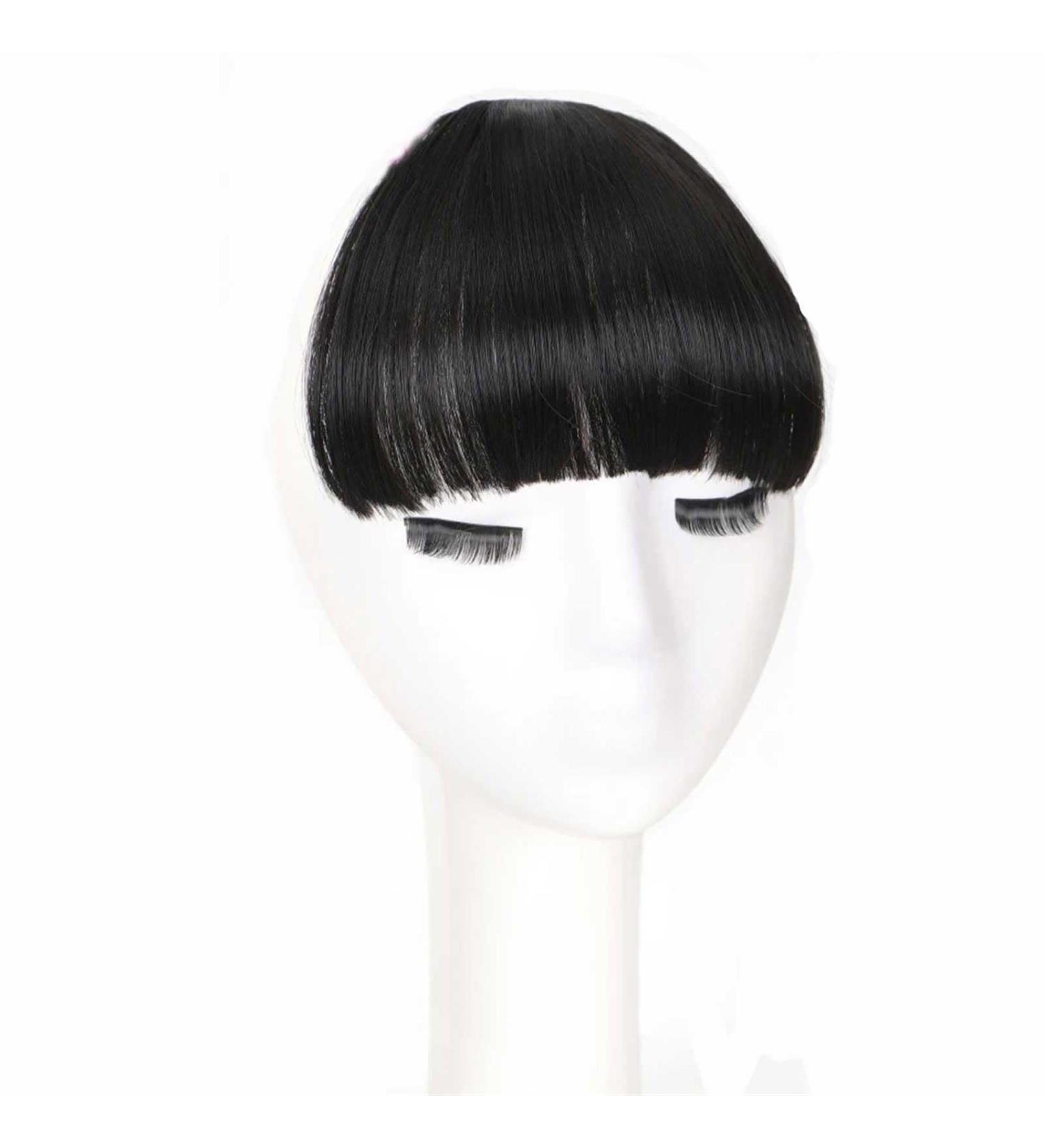 Bangs Clip in Bangs-Fake Bangs Hair Clip Dark Brown Clip on Bangs Real Human Hair Air Curtain Bangs for Women Clips Bangs Hair Extensions Fringe Curved Bangs for Women Curved Bangs for Daily Wear ( T1B/Burgundy