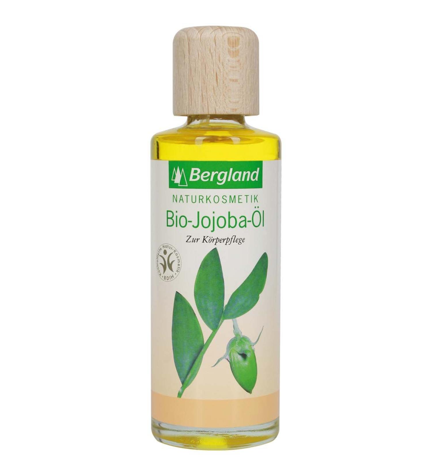 Bergland Organic Jojoba Oil 1 pack (1 x 125 ml)