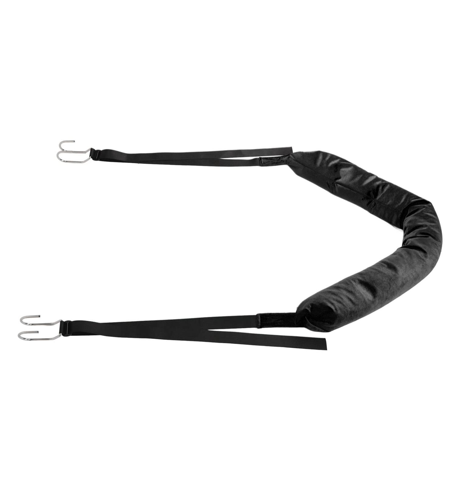 Backer Vertebral Therapy Stems - Lightweight Lumbar Support Belts for Pain Relief (Black) - International Shipping - Buy Online on GoSupps.com