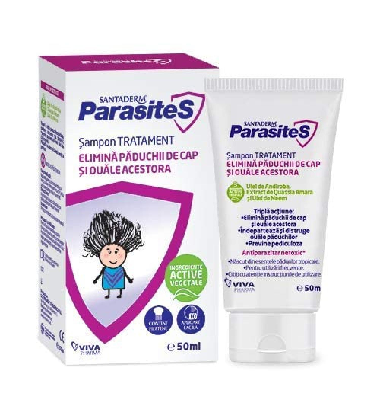 Head Lice and Nit Treatment Shampoo 50ml 50 ml