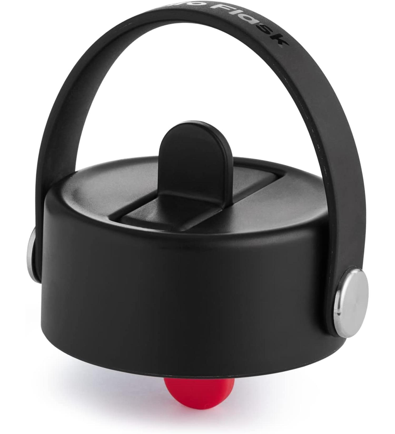 Hydro Flask Straw Lid - Leak-Proof Honeycomb Insulated BPA-Free Dishwasher Safe - Black Cap for Optimal Performance - Buy Online on GoSupps.com