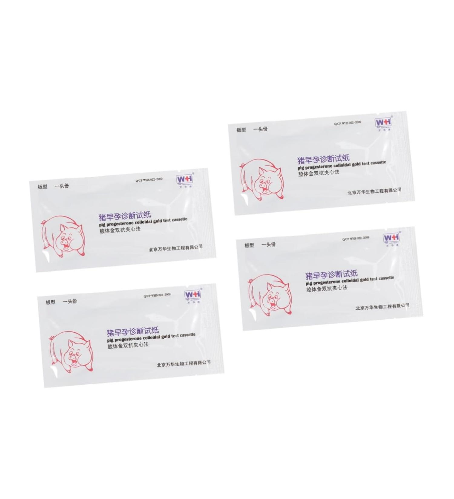 minkissy 4 Pcs Pregnant Tester Animal Clothes for Ferrets Sow Pregnancy Test Strips Sow Pregnancy Tester Pig Pregnancy Test Strip Farm Supply Plastic White High Precision Accessories Whitex2pcs 1 count (Pack of 1) - Buy Online on GoSupps.com