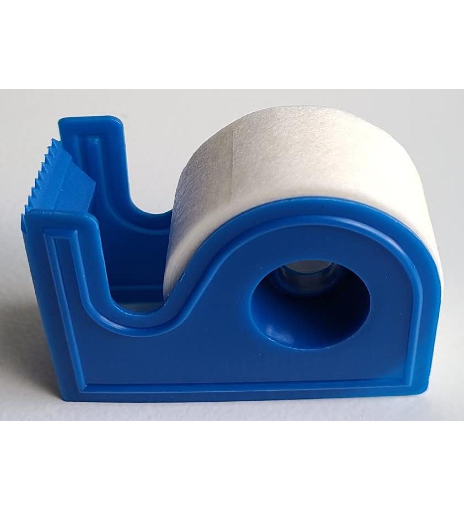 MICROPORE Paper Tape 1x10Yd White with Multi-Use Dispenser for Eyelash Extensions - Buy Online on GoSupps.com