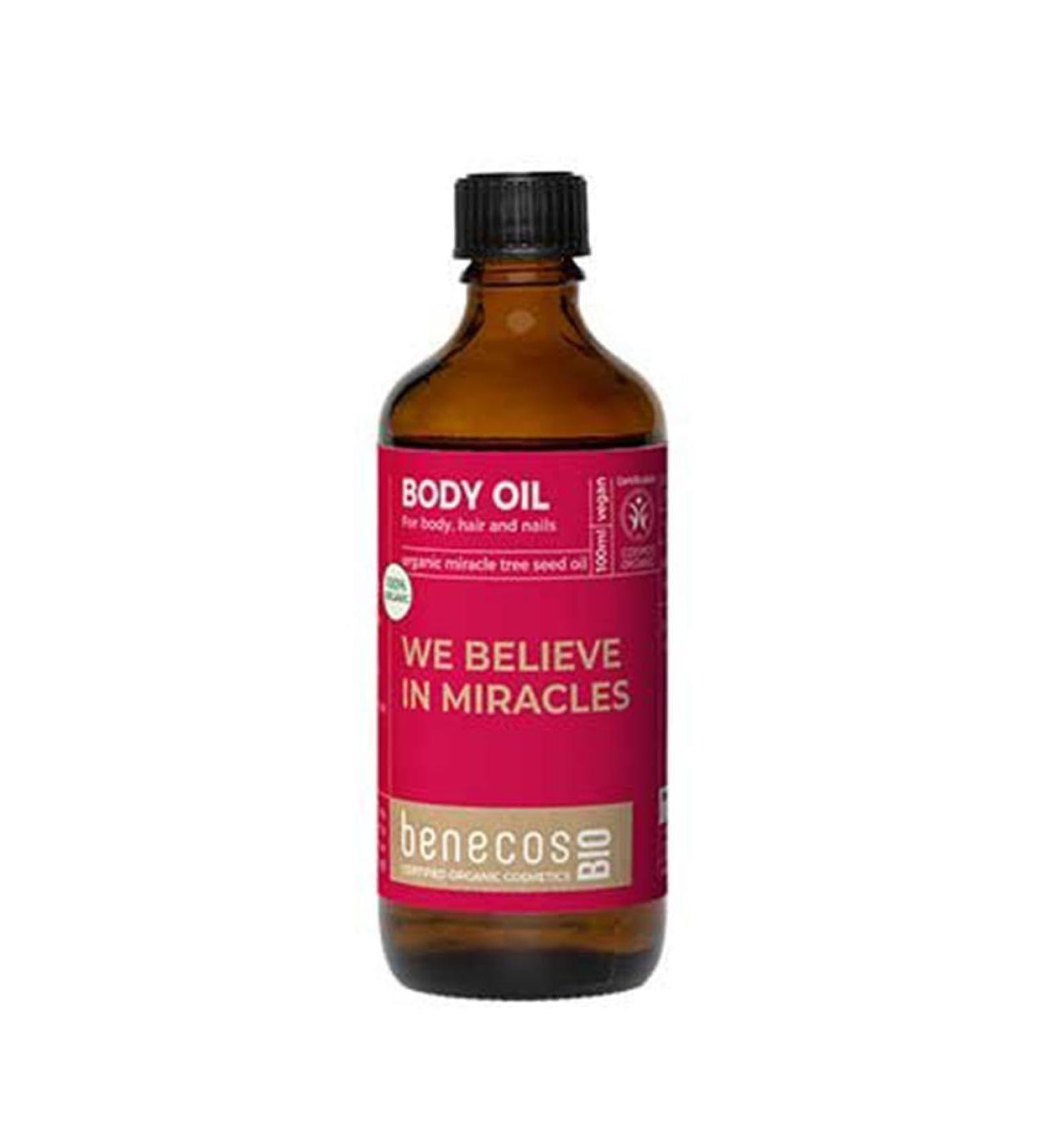benecos Organic Body Oil Organic Miracle Tree Seed Oil Wunderst You Always Smearing - Skin & Hair 1