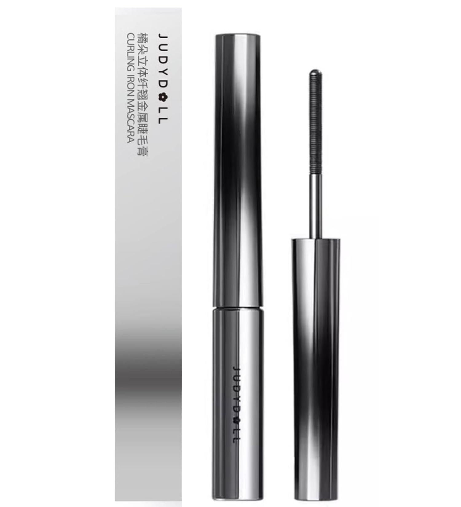 Judydoll Mascara Mascara 3D Judy Doll Bristleless Mascara Natural Thickening Lengthening Mascara No Clumping (0 Classic Design #01Black) - Buy Online on GoSupps.com