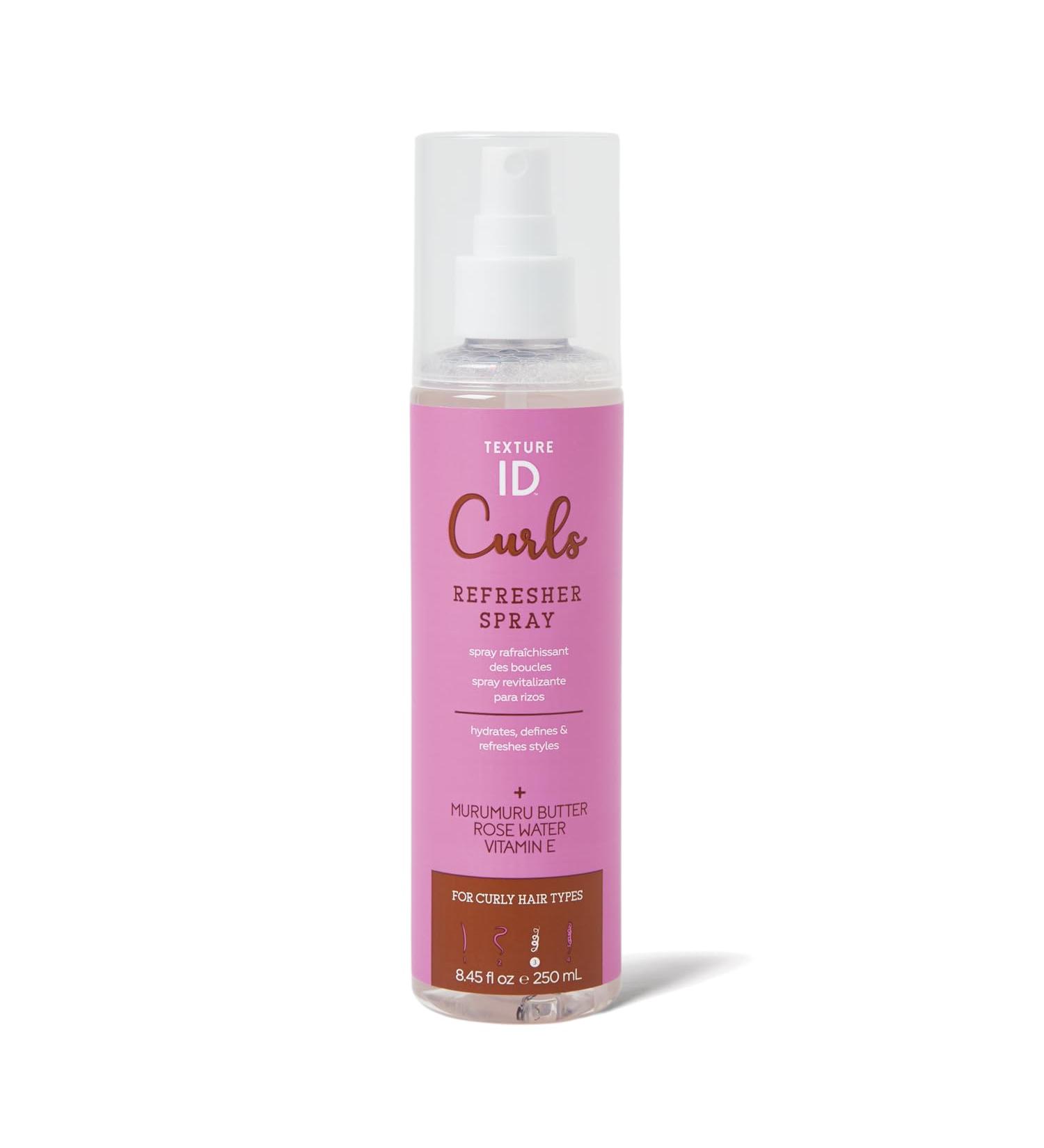 Texture ID Curl Refresher Spray - Buy Online on GoSupps.com