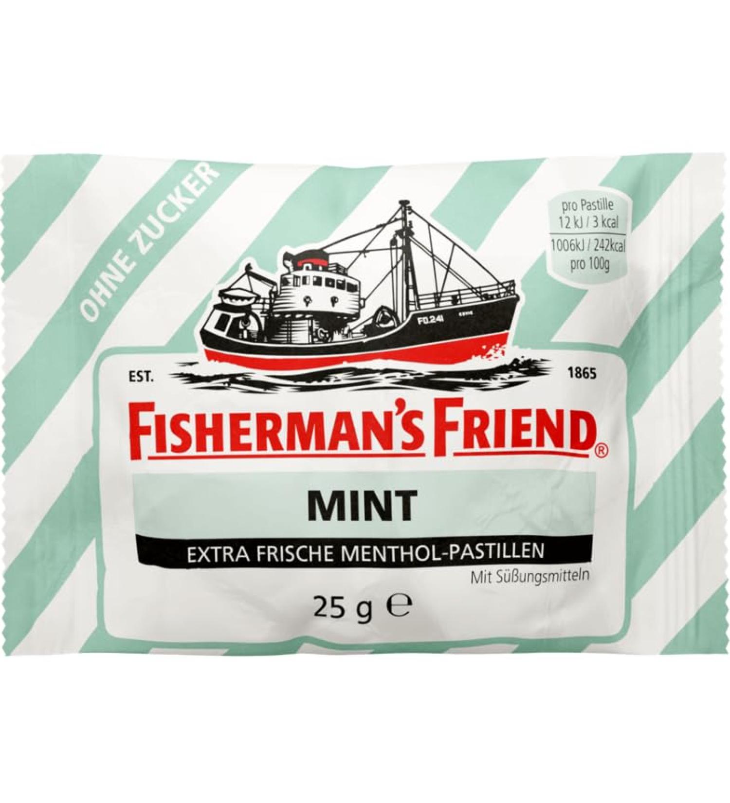 Fishermans Friend 25g bag - Many varieties including those that are not available in Germany. FISGUS - krass-shoppen-de (Mint oZ)