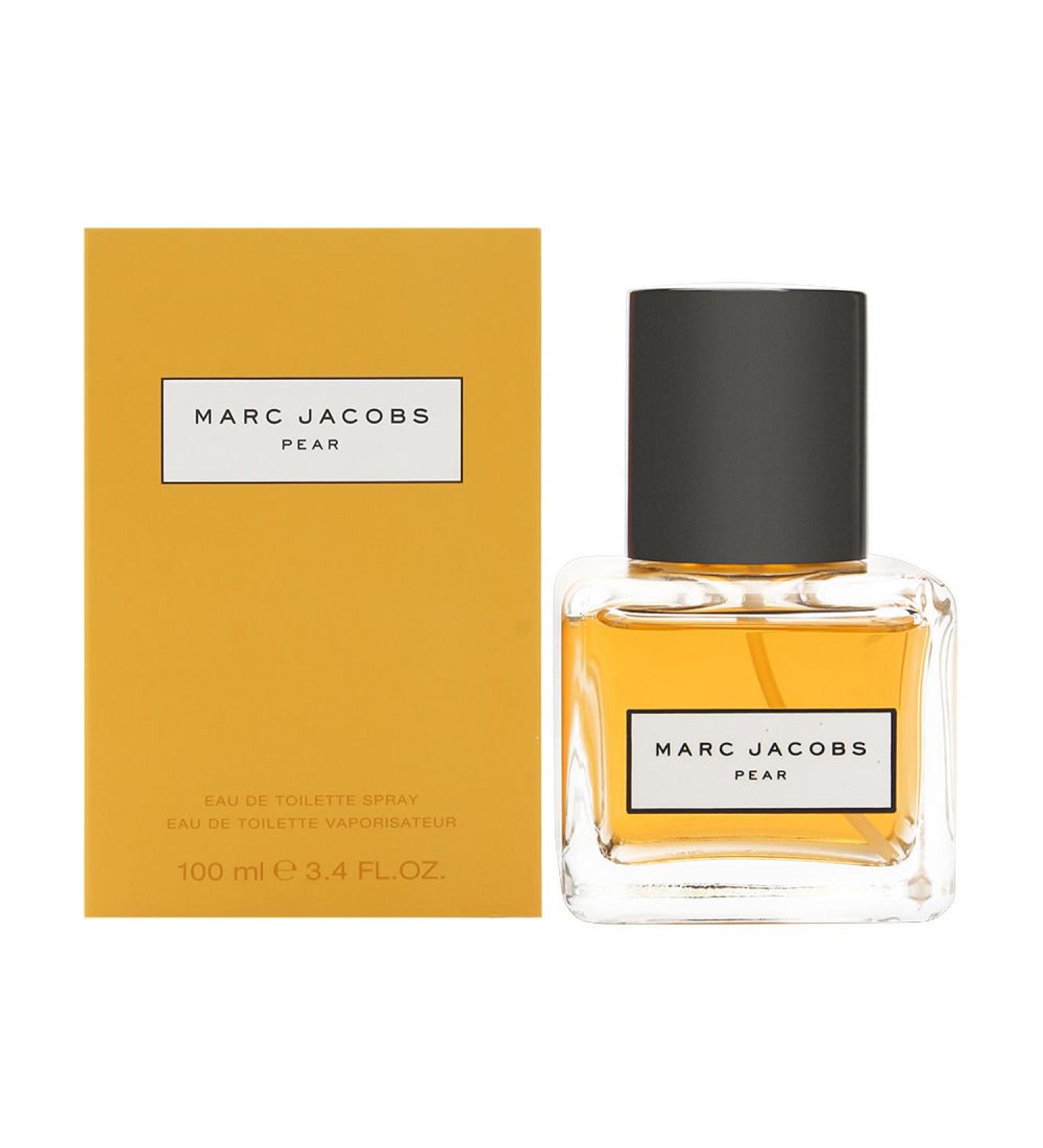 Marc Jacobs Pear for Women 3.4 oz Eau de Toilette Spray