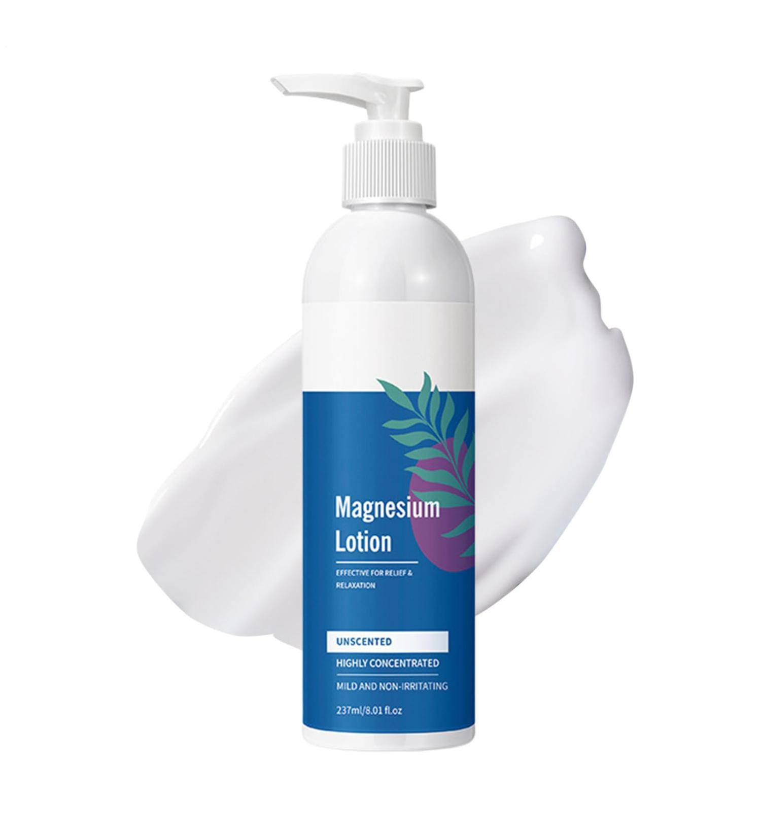  Generisch Body Lotion Skin Firming Milk Magnesium Sleep Lotion Body Massage Cream Muscle Relaxation 236ml - Buy Online on GoSupps.com