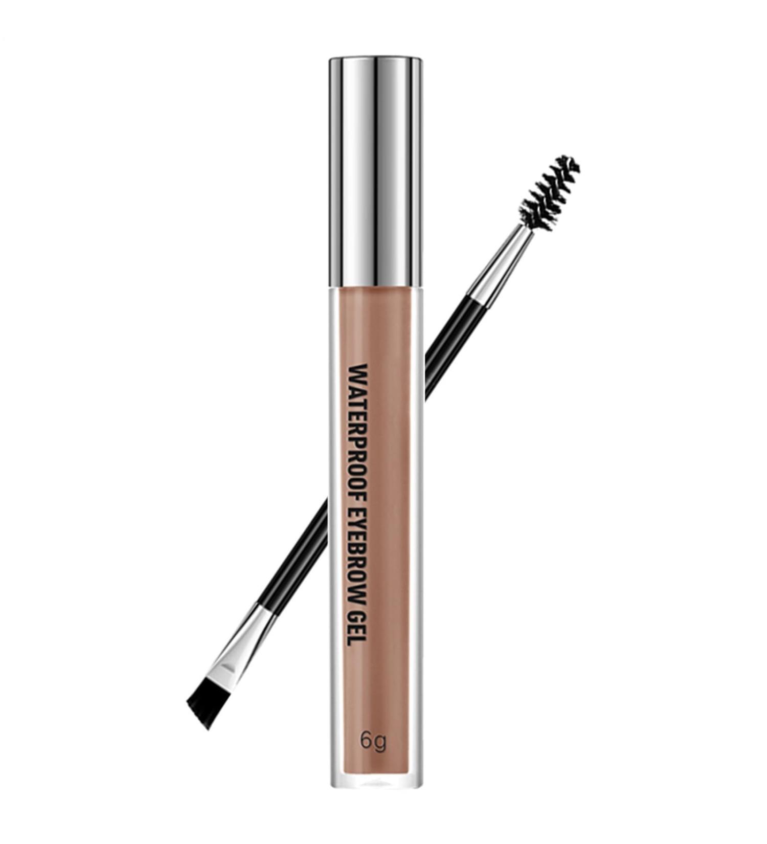  Holdes Waterproof eyebrow gel - 6g - Waterproof and long-lasting gel - Natural eyebrow color - For home travel everyday wear and parties - Buy Online on GoSupps.com