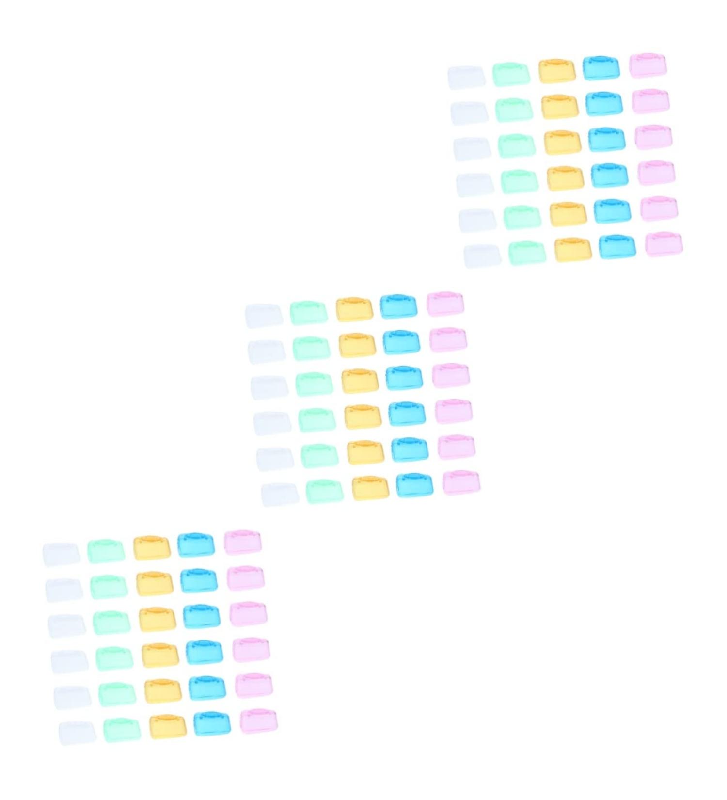 Buy Tovinanna 90-Piece Portable Toothbrush Dust Protection Covers - Practical & Stylish Toothbrush Caps for Travel - Buy Online on GoSupps.com