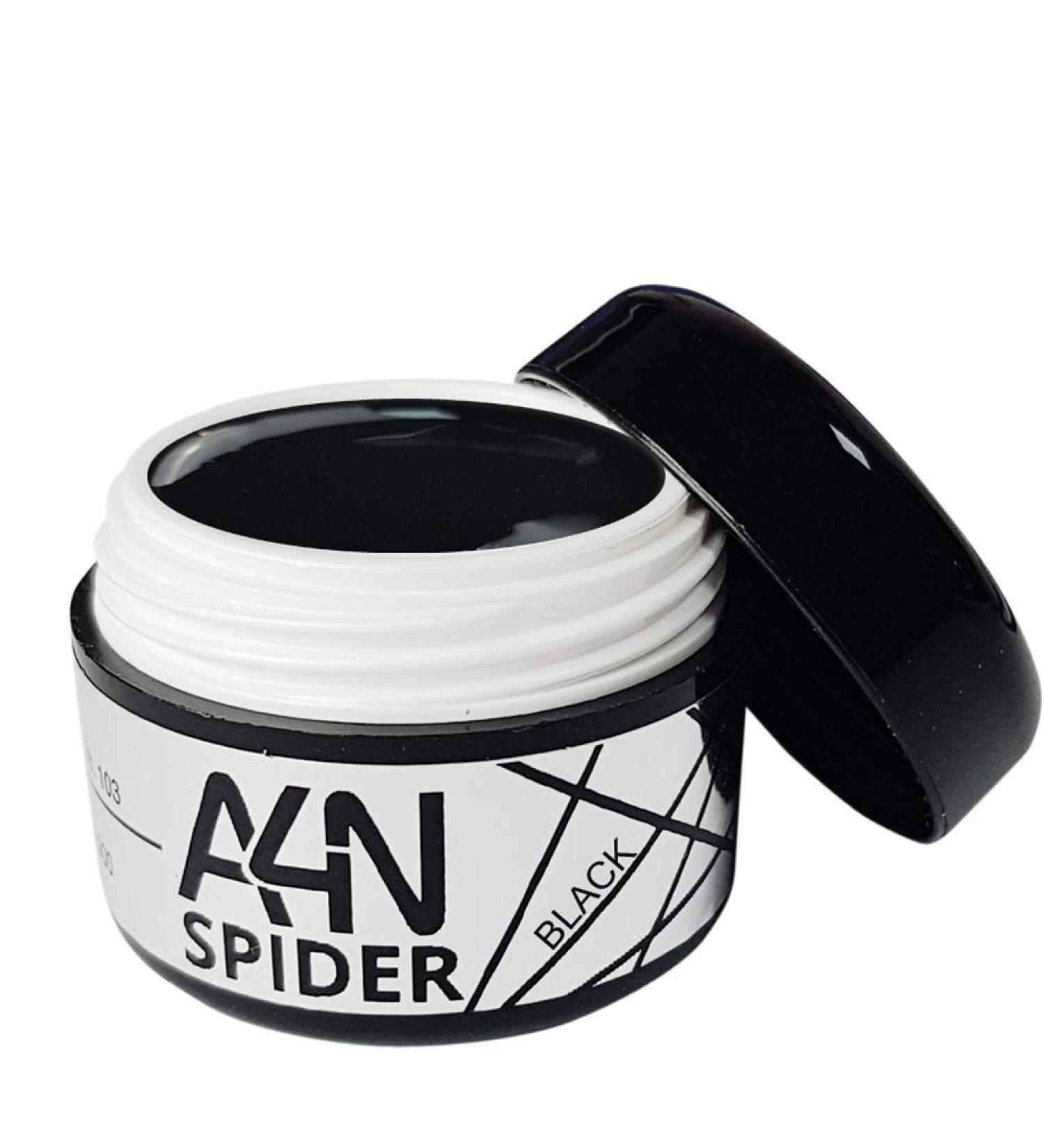 Spider-Gel BLACK - Professional UV/LED Gel for Perfect Straight Lines | International Shipping - Buy Online on GoSupps.com