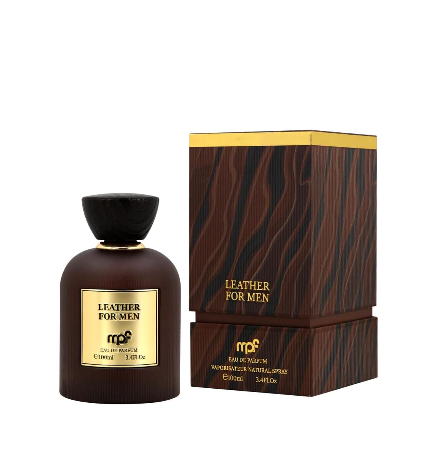 mpf LEATHER FOR MEN 100ml 3.4oz EAU DE PARFUM Spray - Buy Online on GoSupps.com