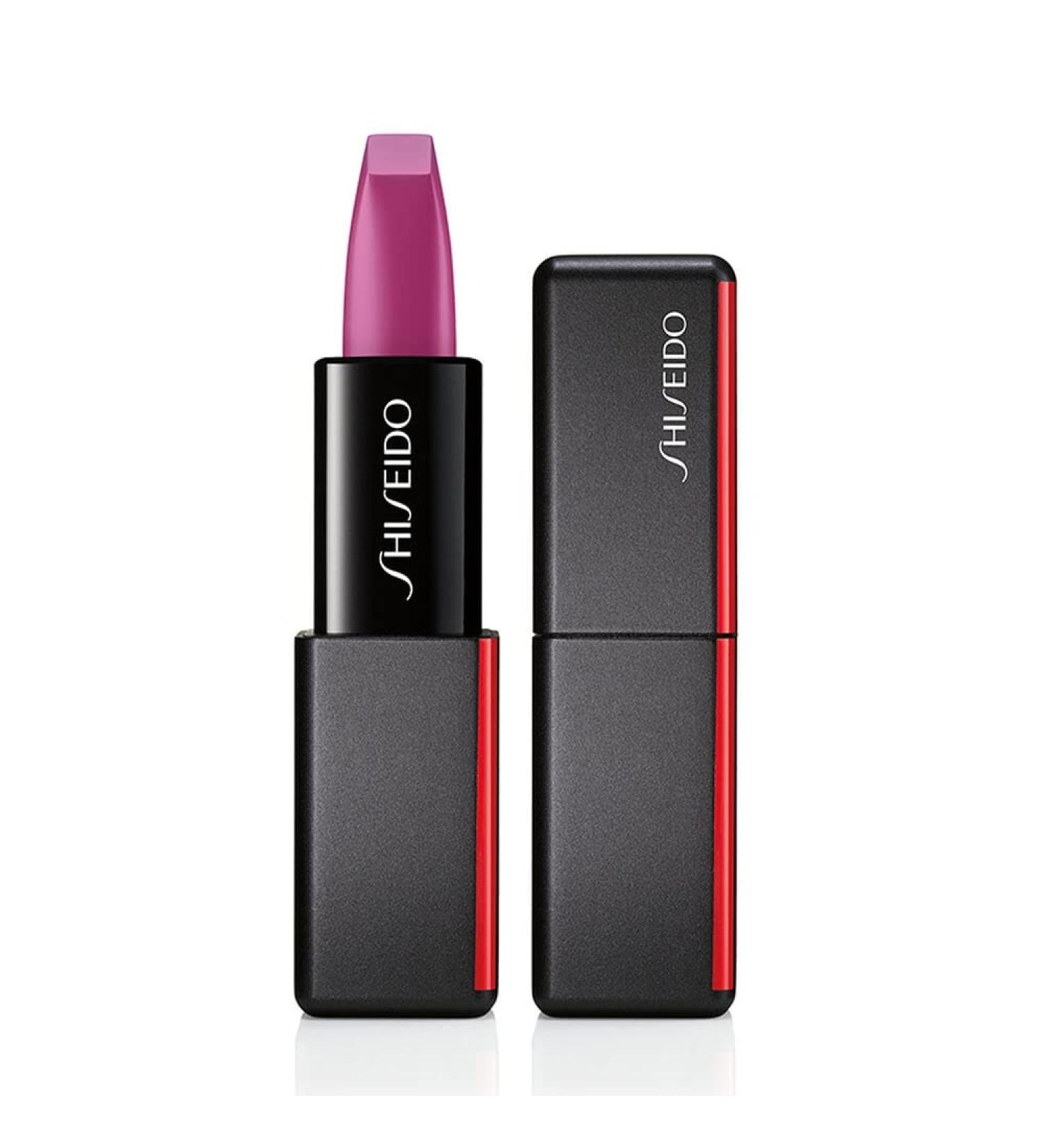 Shiseido Modern Matte Powder Lipstick 520 After Hours - 1 x 4g | Buy Internationally - Buy Online on GoSupps.com