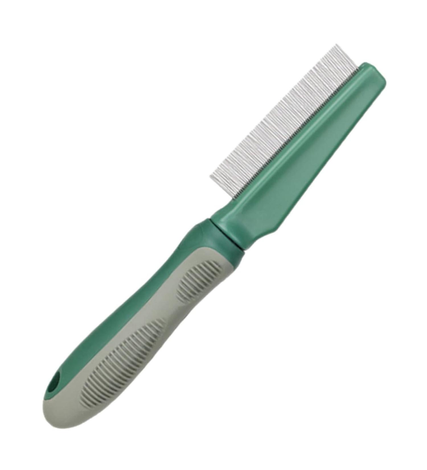 Veemoon Peigne pour Chien et Chat Peigne de Toilettage Compact limine Poils Morts Picots Arrondis Doux pour Peau Design Ergonomique Antid rapant - Buy Online on GoSupps.com