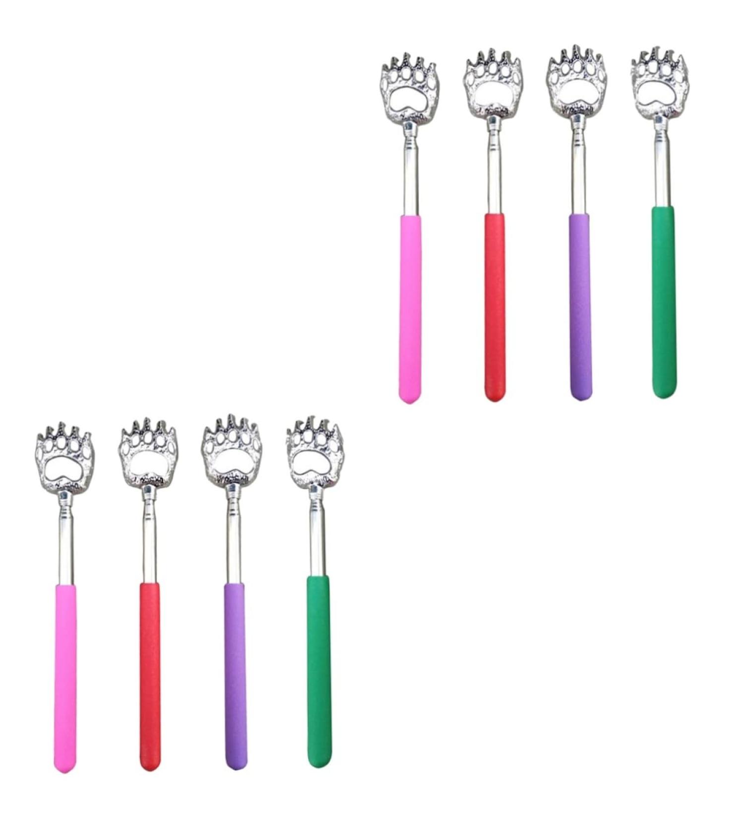 Beaupretty 8 STK Metal Back Massage Gear & Hand Massage Devices | Stainless Steel Cookie Cutter Reindeer & Claw Scratch Tool - Buy Online on GoSupps.com