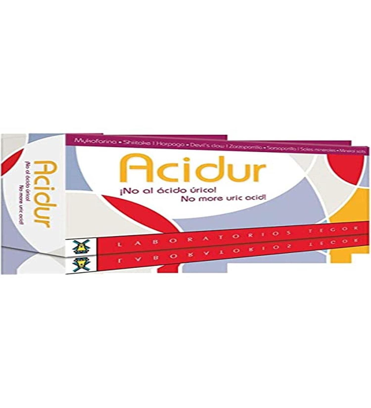 Acidur 60 capsules