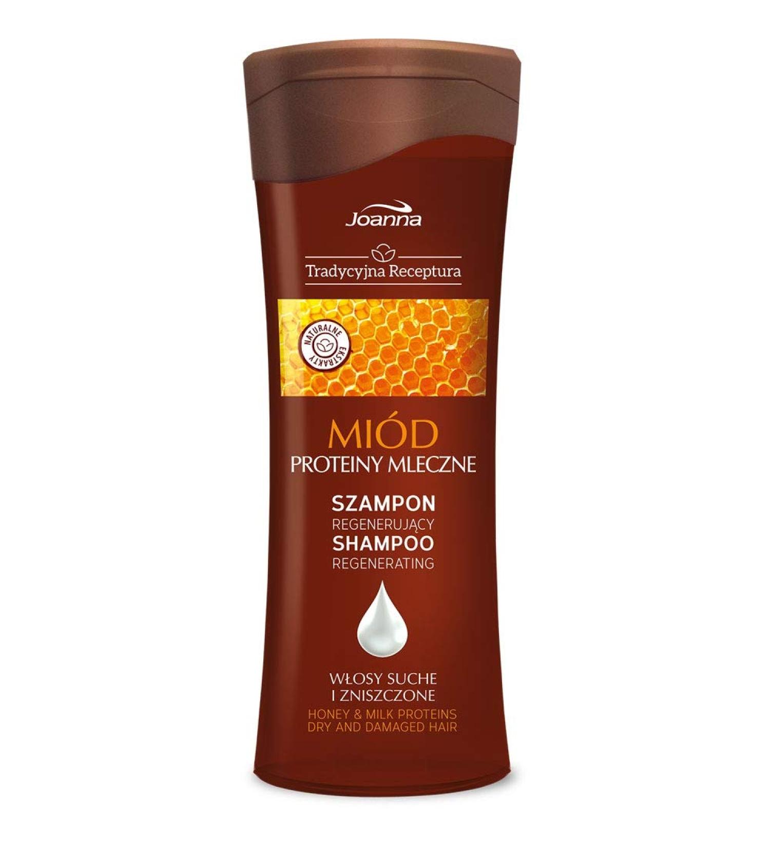 Joanna JOANNA Traditional Recipe Honey and Milk Shampoo 300 ml