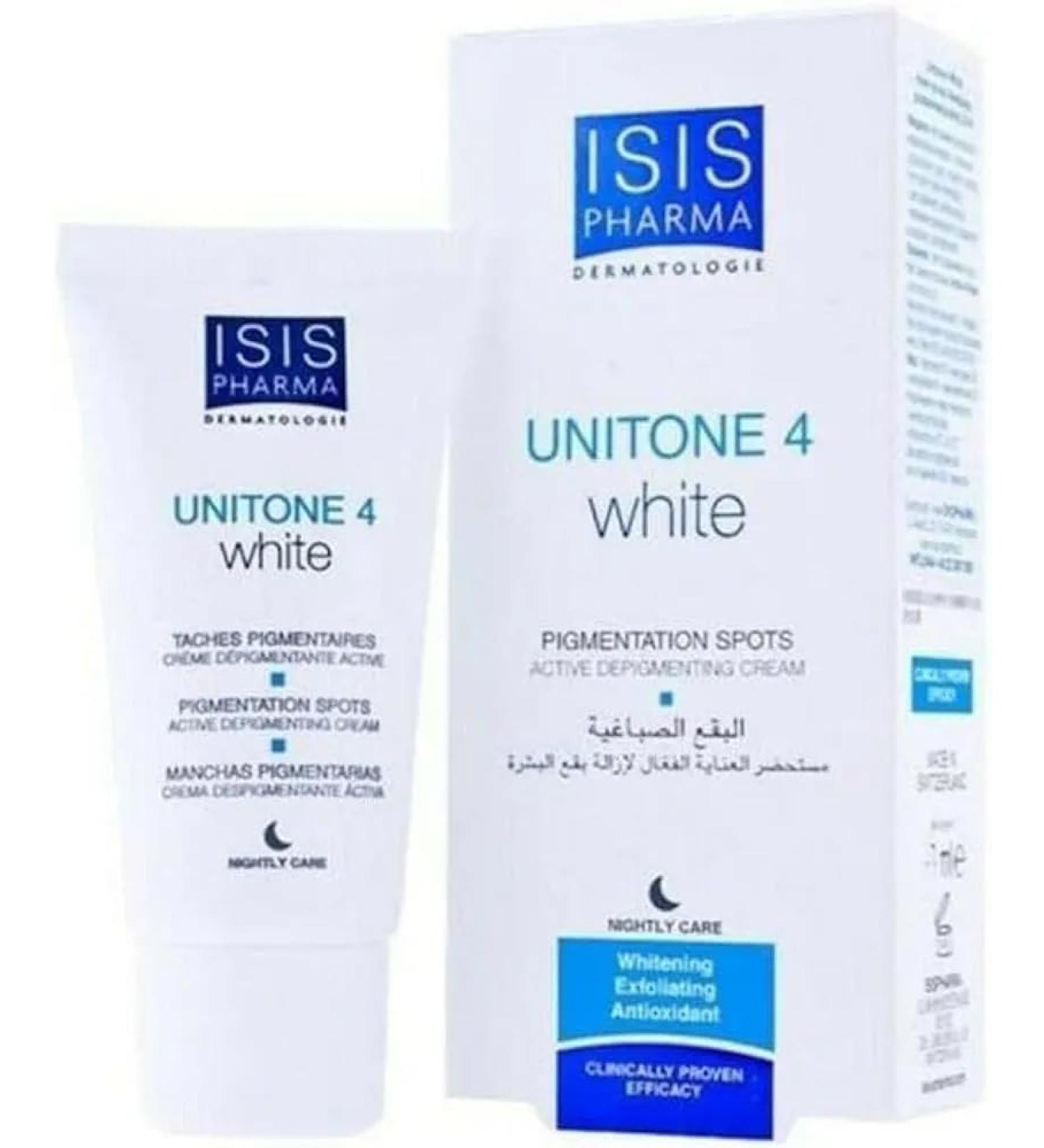 Arabiana Isis Pharma Unitone 4 White - 1 Fl Oz. - Buy Online on GoSupps.com