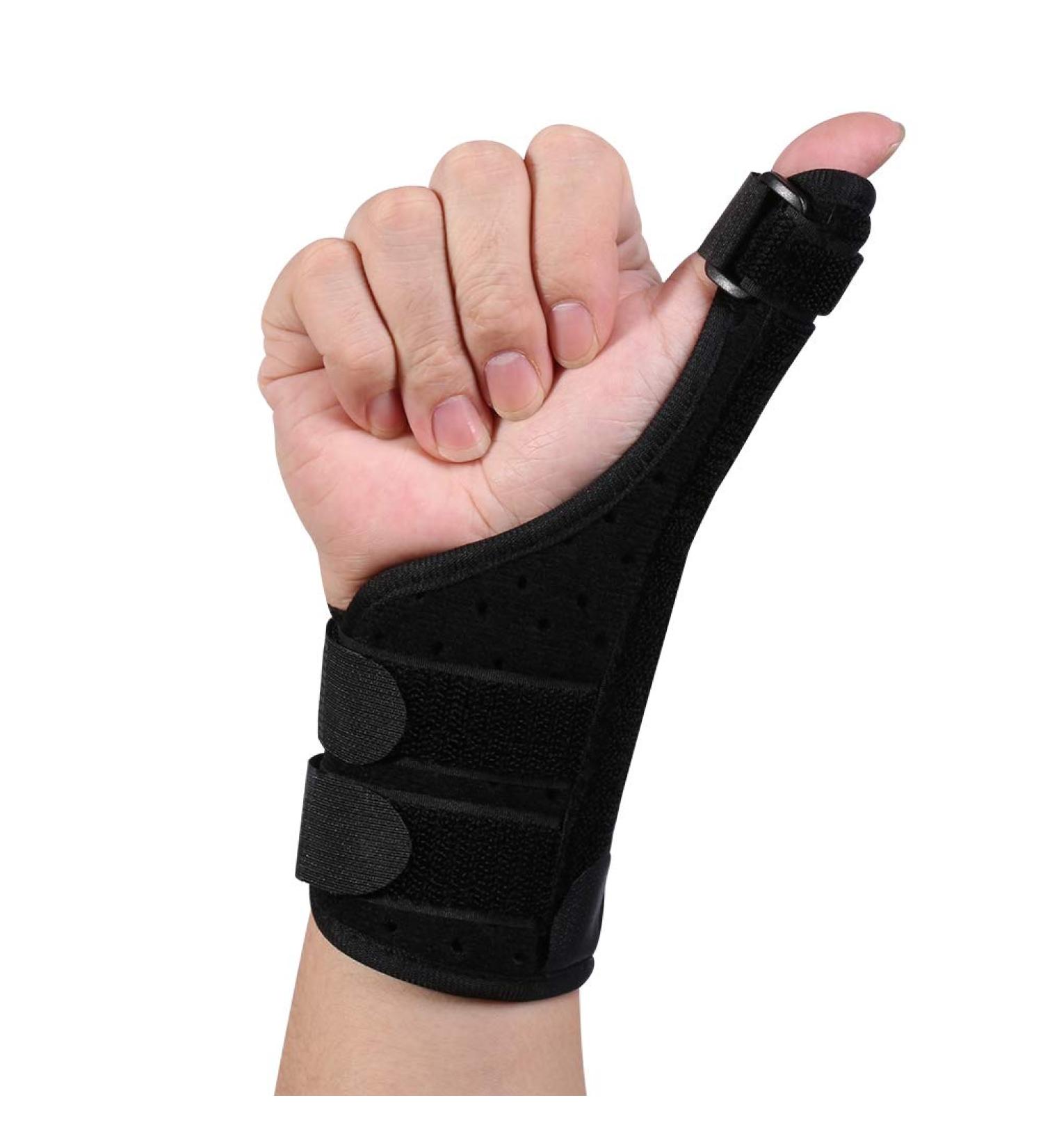 Milltrip Wrist Splint & Thumb Spica Brace - Carpal Tunnel Support & Arthritis Relief | International Shipping - Buy Online on GoSupps.com