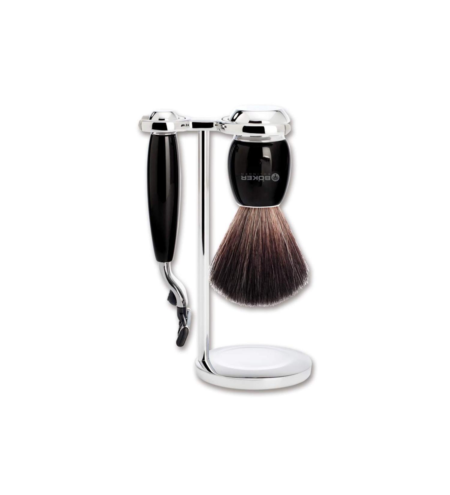 B ker Manufaktur Solingen Shaving Set Classic 1 piece