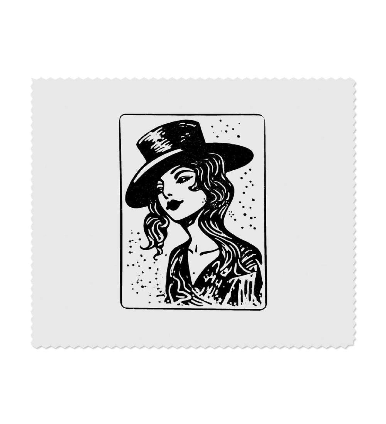 Buy 2 x Microfiber Cleaning Cloths 'Fierce Fashion' - Premium Quality & International Shipping - Buy Online on GoSupps.com