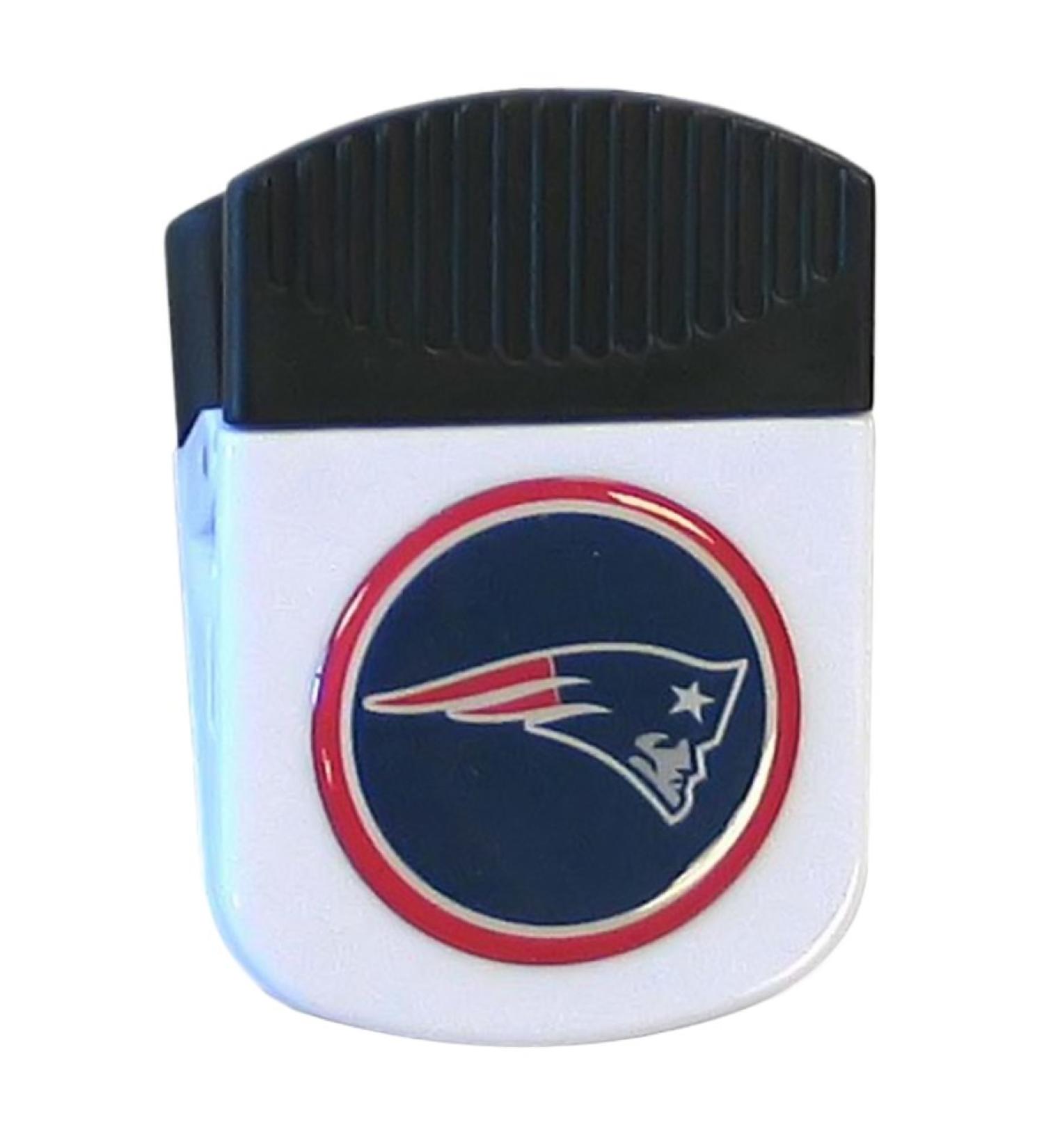 Siskiyou Sports San Jose Sharks Clip Magnet with Bottle Opener 2 Pack New England Patriots Twin Team Color