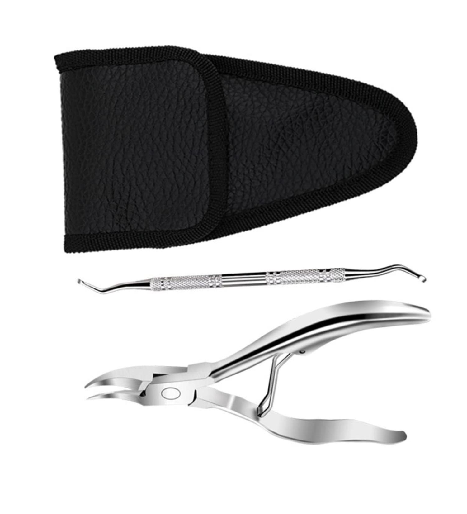 Gogogmee 1 Set Manicure 2-piece Set Finger Pliers Nail Pliers Trimmer Nail Trimmer Nail Pliers for Home Toenail Home Nail Pliers Manicure Tool Toenail Clipper Nail Clippers - Buy Online on GoSupps.com