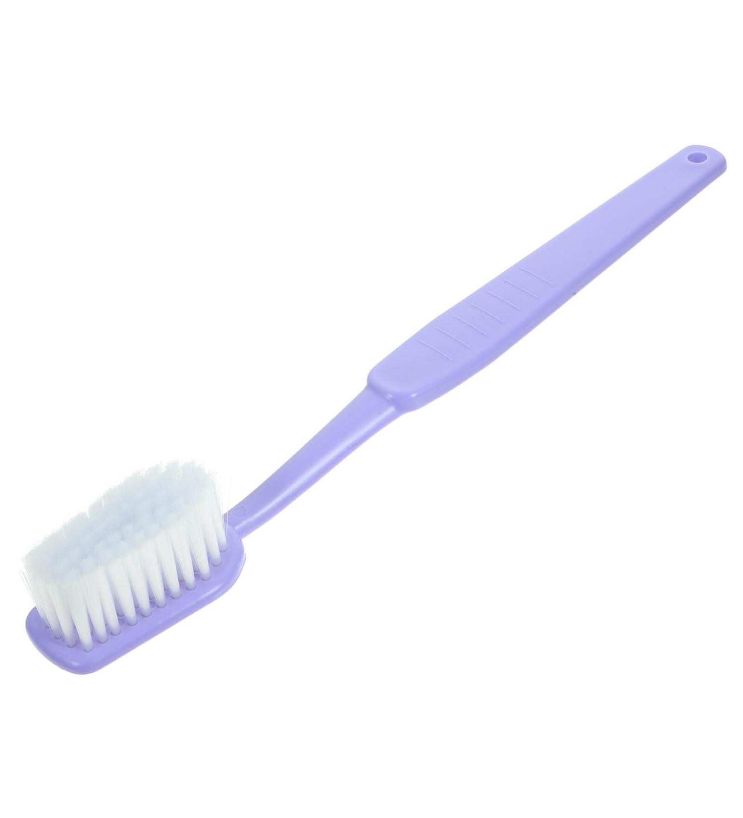 POPETPOP Giant Toothbrush - Oversized Novelty Pet Grooming Brush for Costume Parties & Comedy Favors (Purple - Buy Online on GoSupps.com