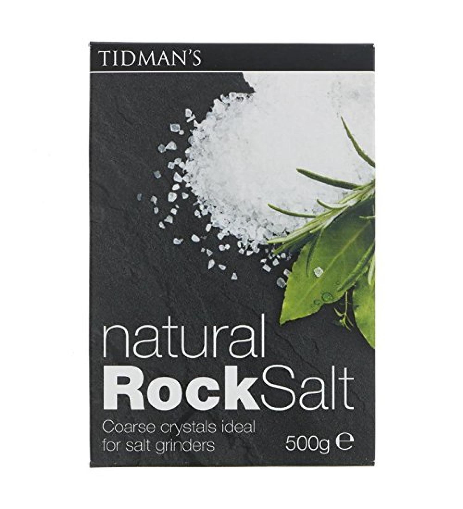 Tidmans | Tidmans Rock Salt | 1 X 500G