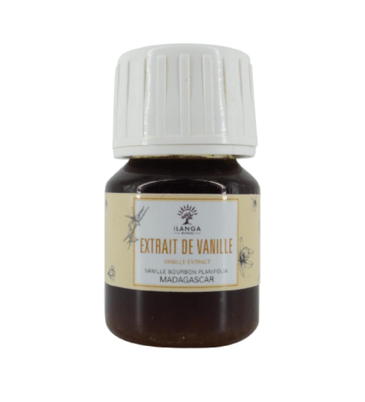 Ilanga Nature - Madagascar Vanilla Extract 30 mL (Grain Free) |Madagascar - Buy Online on GoSupps.com