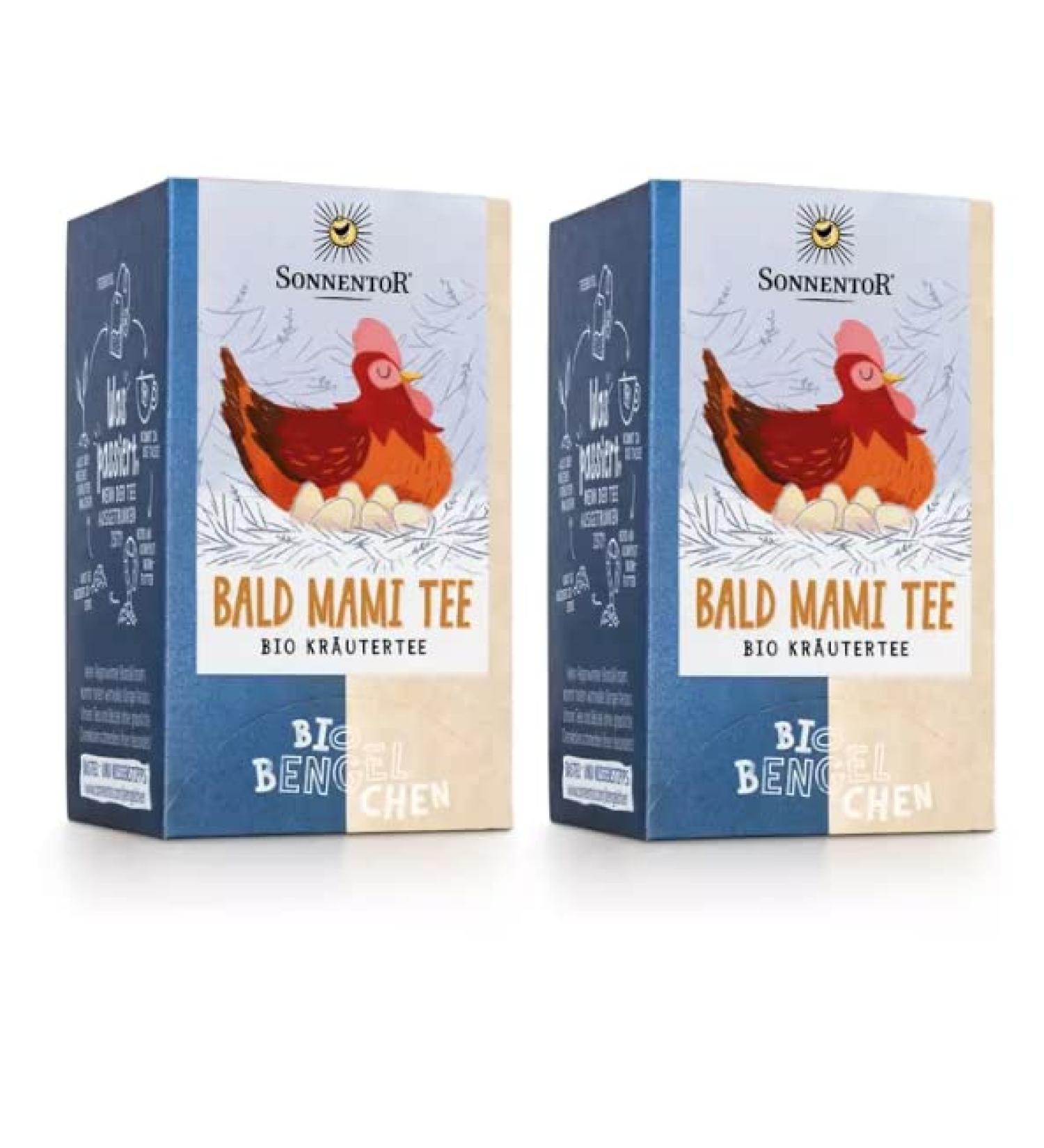 Sonnentor Bio Soon Mommy Tea - Organic Herbal Fruit Gem Mix for Pregnancy & Breastfeeding (2x21.6g) | AT-BIO-301 - Best Quality International Shipping - Buy Online on GoSupps.com