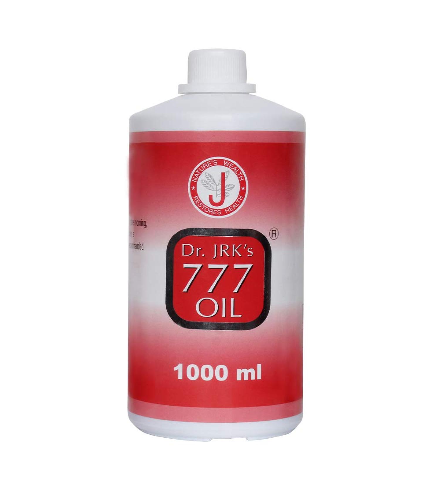 Dr.JRK's 777 oil 1000 ml