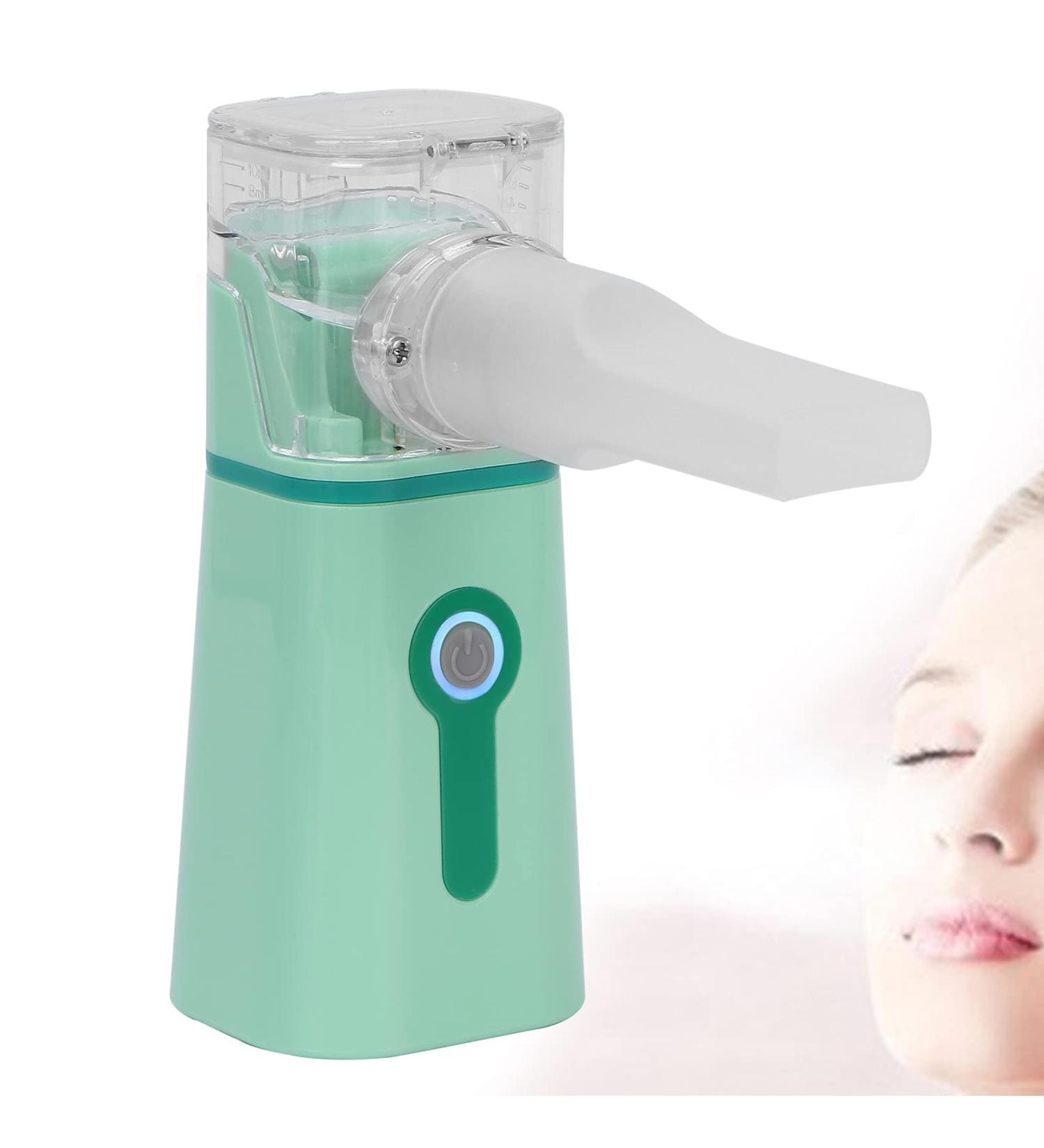 Mist Sprayer Handheld Portable Skin Moisturizing Hydrating Face Sprayer with Fine Mist for Deep Hydration and Pore Care ABS Material 8ml Capacity - Buy Online on GoSupps.com