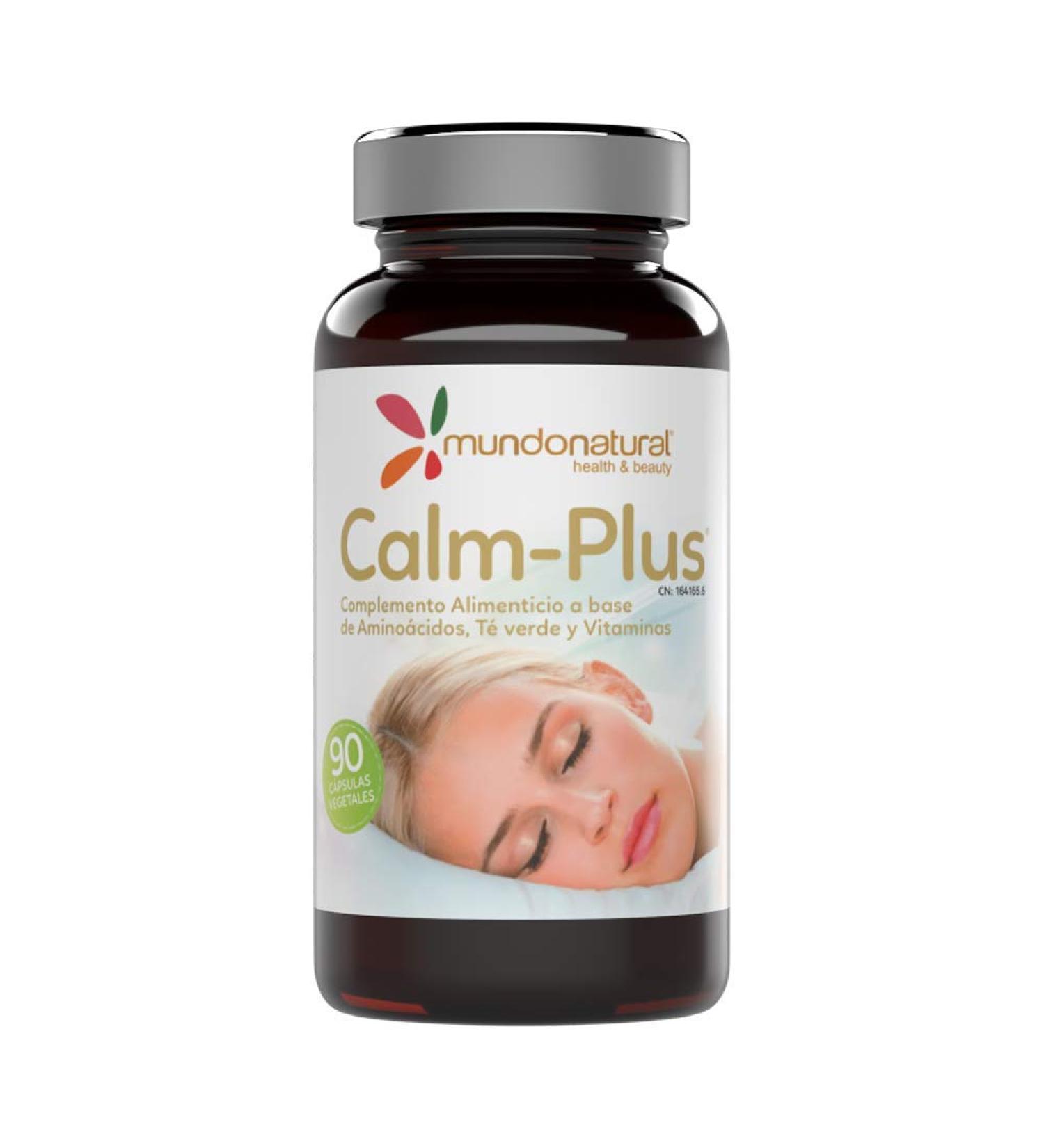  MUNDONATURAL Calm-Plus 90 Capsules Mundonatural - Buy Online on GoSupps.com
