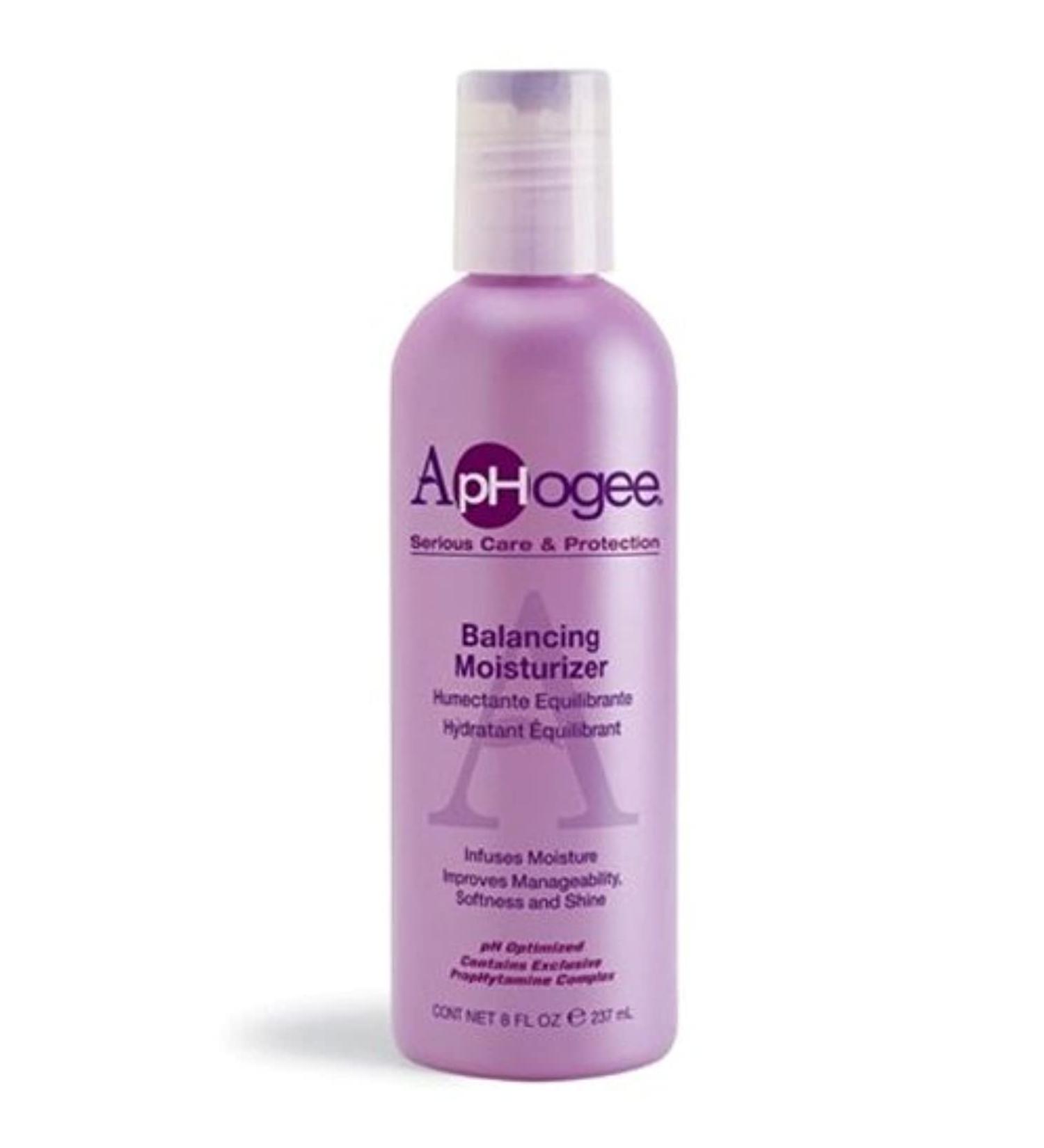 Aphogee Balancing Moisturizer - 8 Fl Oz (Pack of 1) | Hydrating Formula for Hair Repair - Buy Online on GoSupps.com