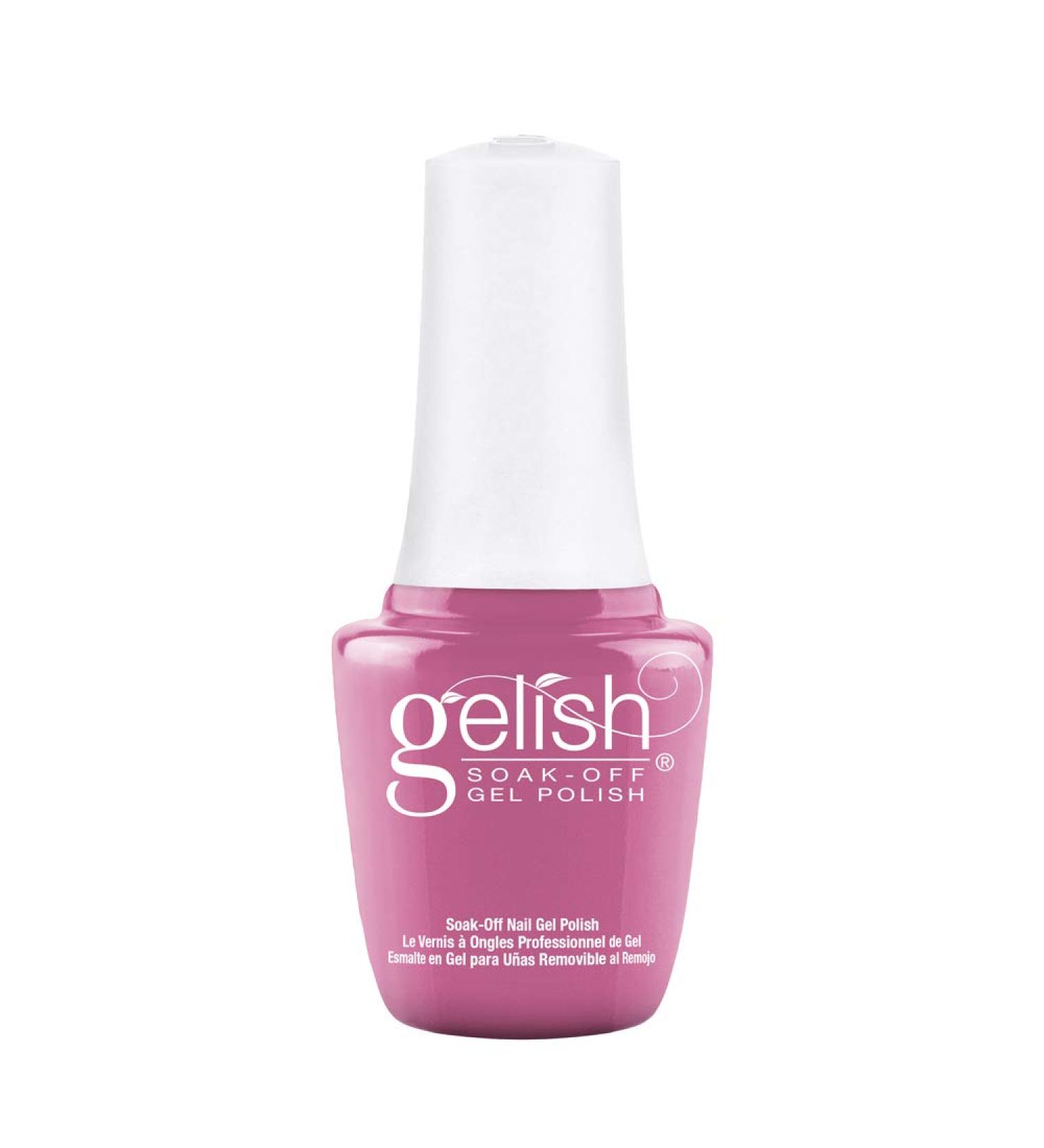 Gelish Soak-Off Gel Polish (It's A Lily) Purple Gel Nail Polish 9ml - Buy Online on GoSupps.com