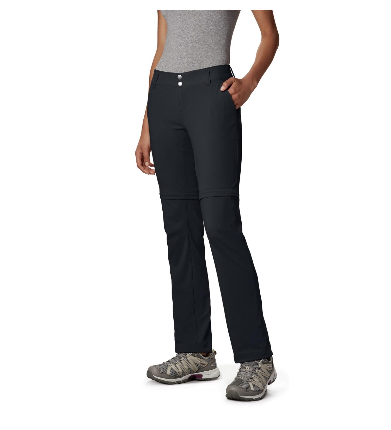 Columbia Women's Saturday Trail II Convertible Pant Black Size 8 - Buy Online on GoSupps.com