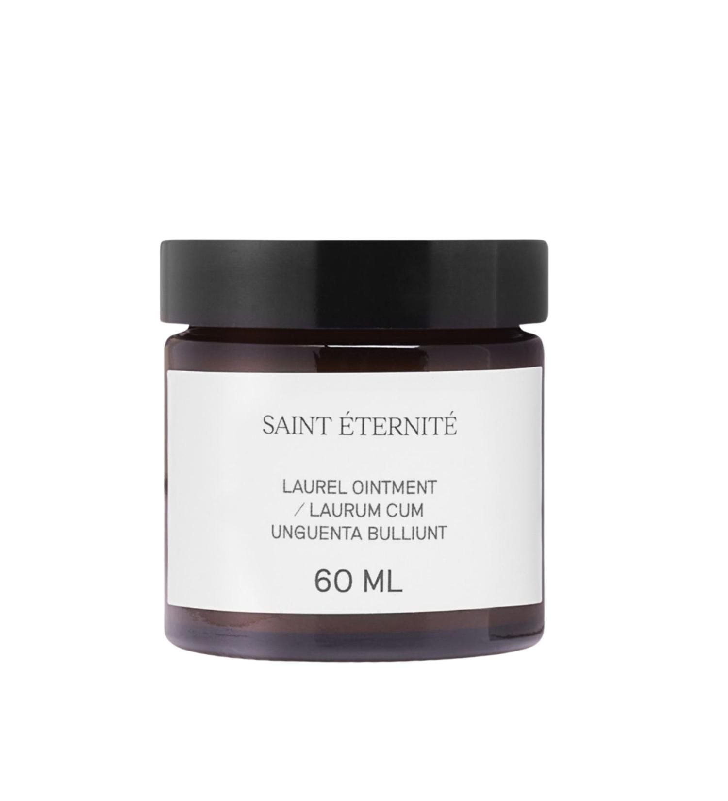 SAINT ETERNITE SAINT Eternity - Natural Laurel Ointment - 60ml - Regeneration Hydration - Anti-inflammatory ointment with laurel oil for irritations and dry skin - Protective Repairing Cream - Buy Online on GoSupps.com