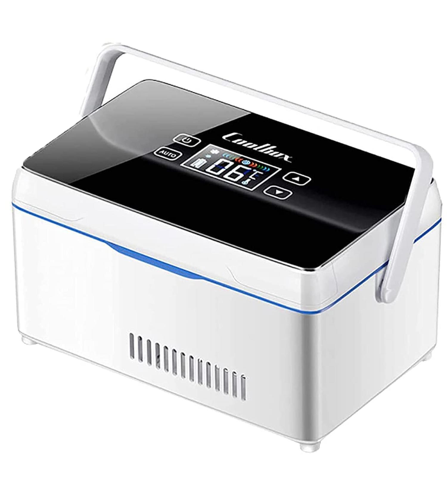 Medication Refrigerator Insulin Cooler Box Insulin Cooler Bag Suitcase for Summer Travel Work 2 battery - Buy Online on GoSupps.com