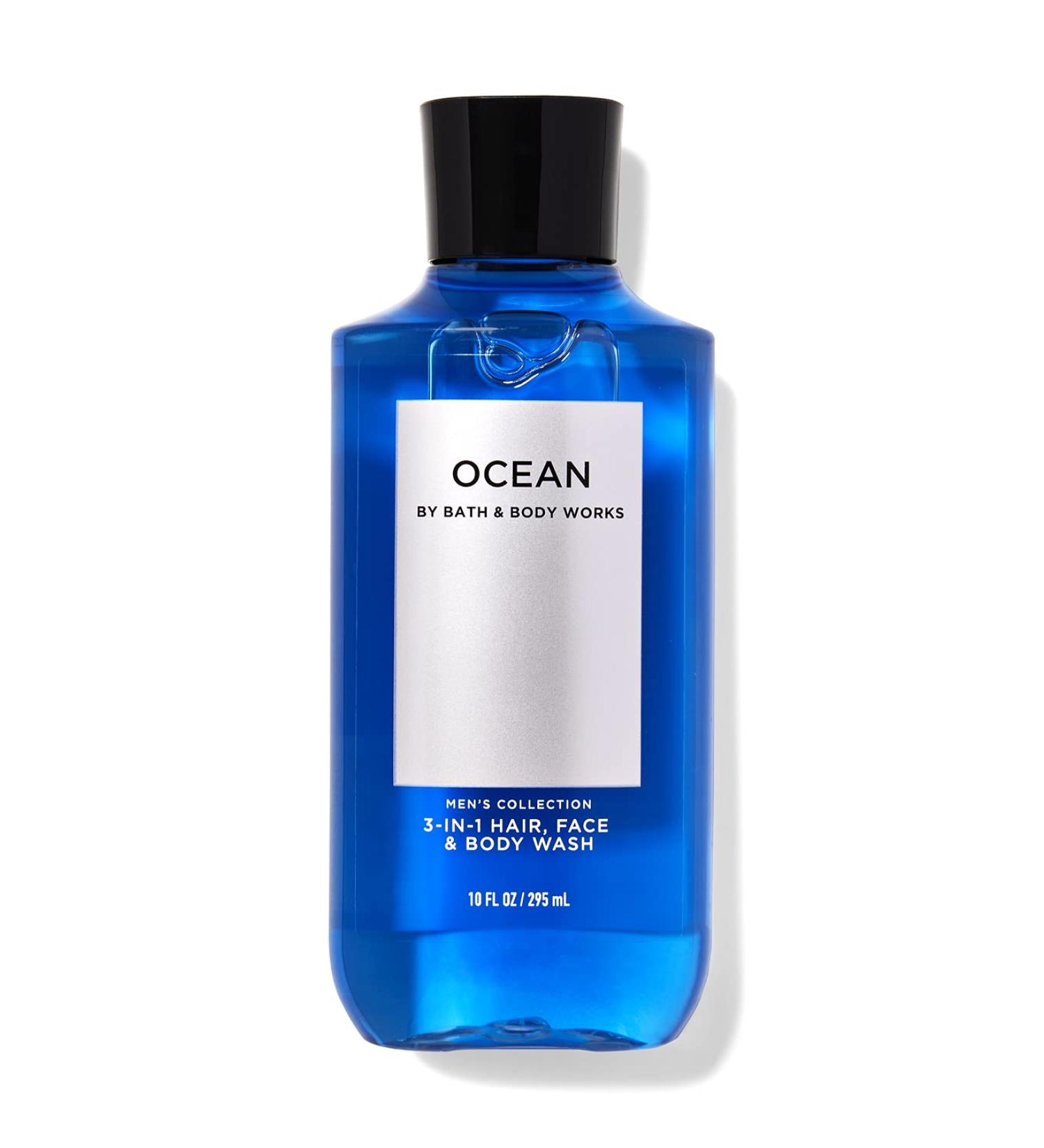 OCEAN 3-in-1 Hair  Face & Body Wash by Bath and Body Works